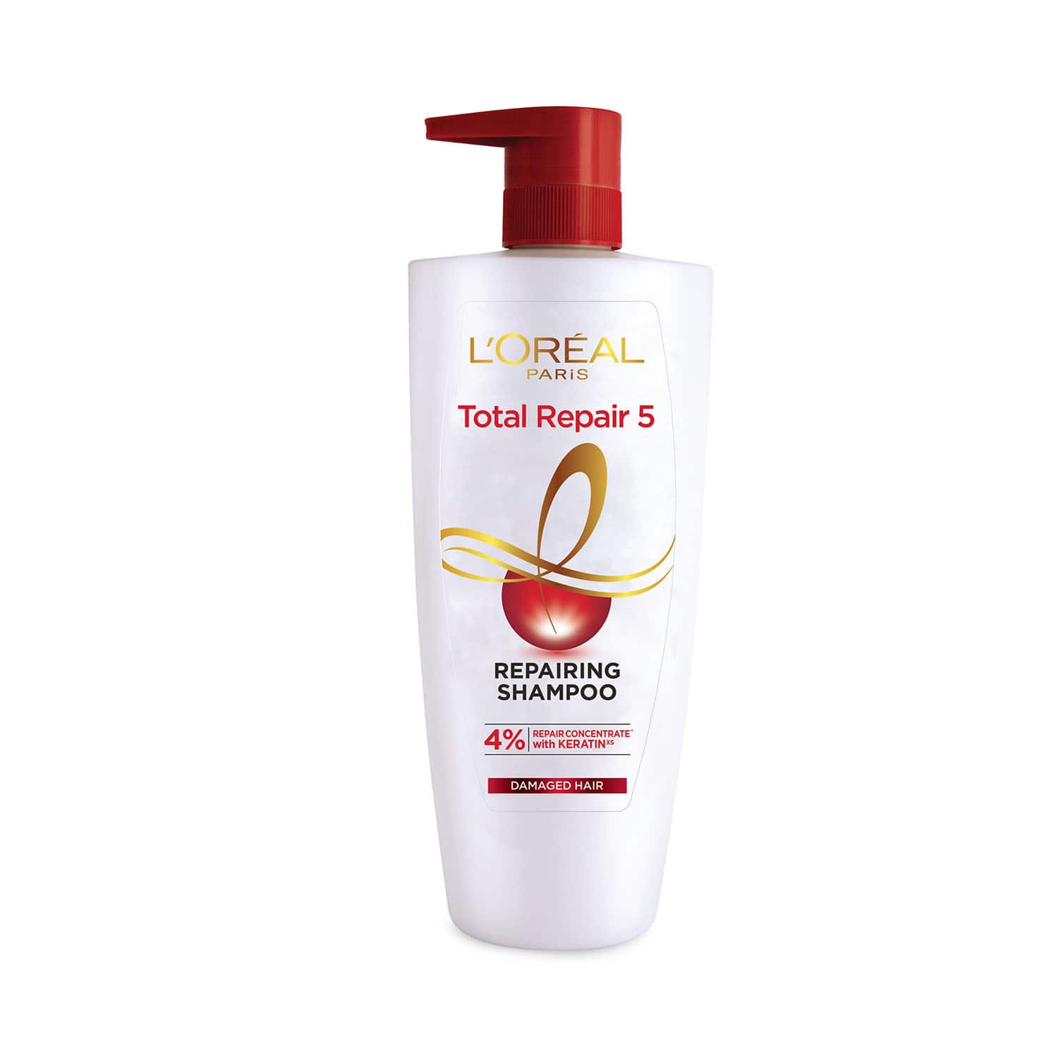 L'Oreal Paris | L'Oreal Paris Total Repair 5 Repairing Shampoo with Keratin XS (650ml)