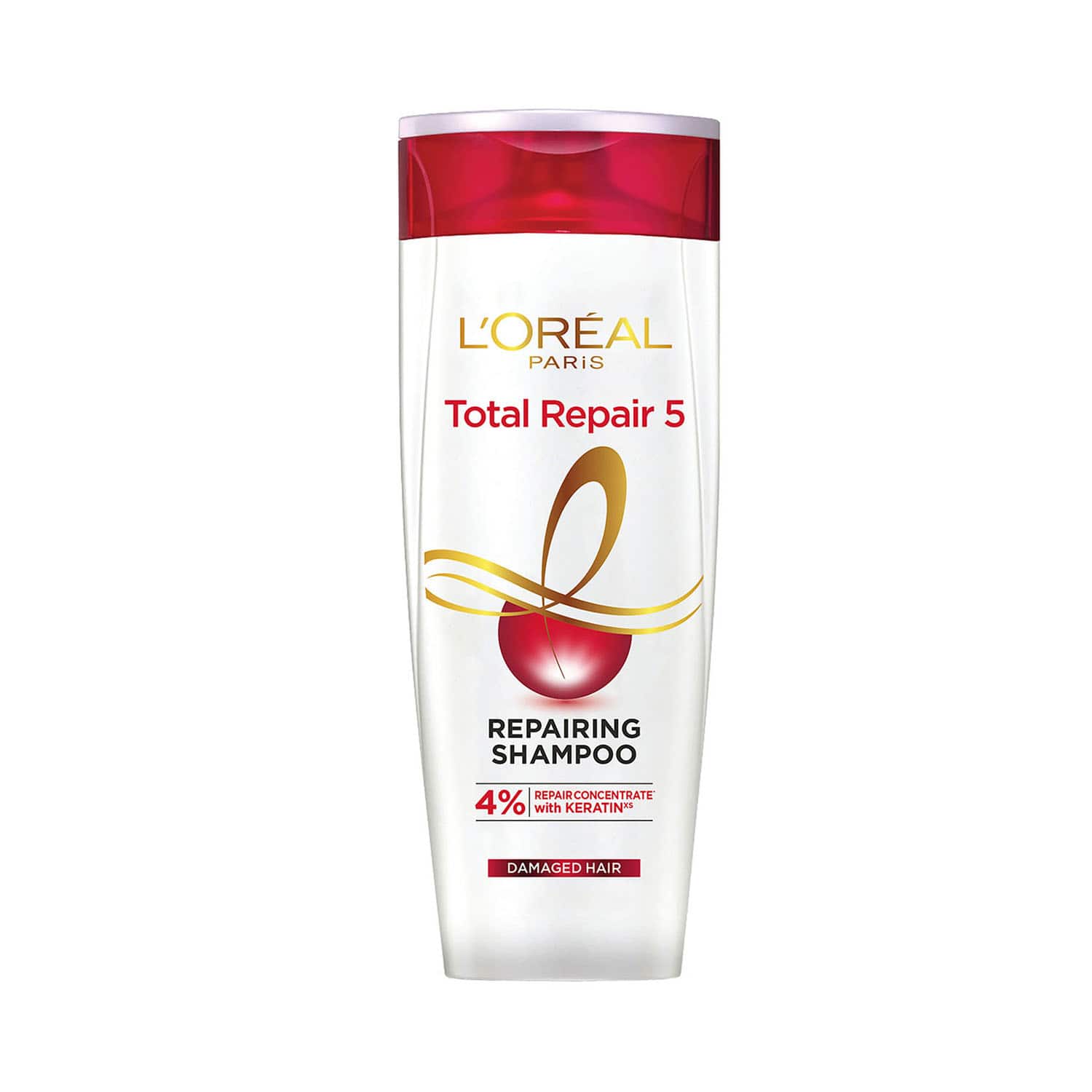 L'Oreal Paris | L'Oreal Paris Total Repair 5 Repairing Shampoo with Keratin XS (340ml)