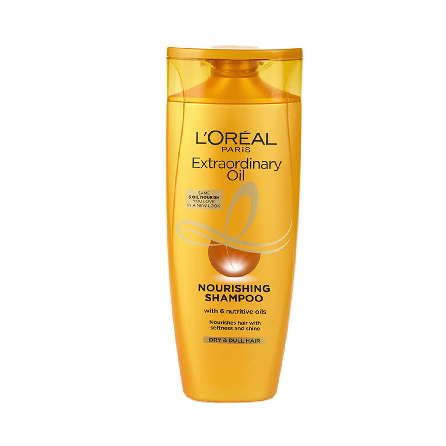 L'Oreal Paris | L'Oreal Paris Extraordinary Oil Nourishing Shampoo for Dry & Dull Hair (180ml)
