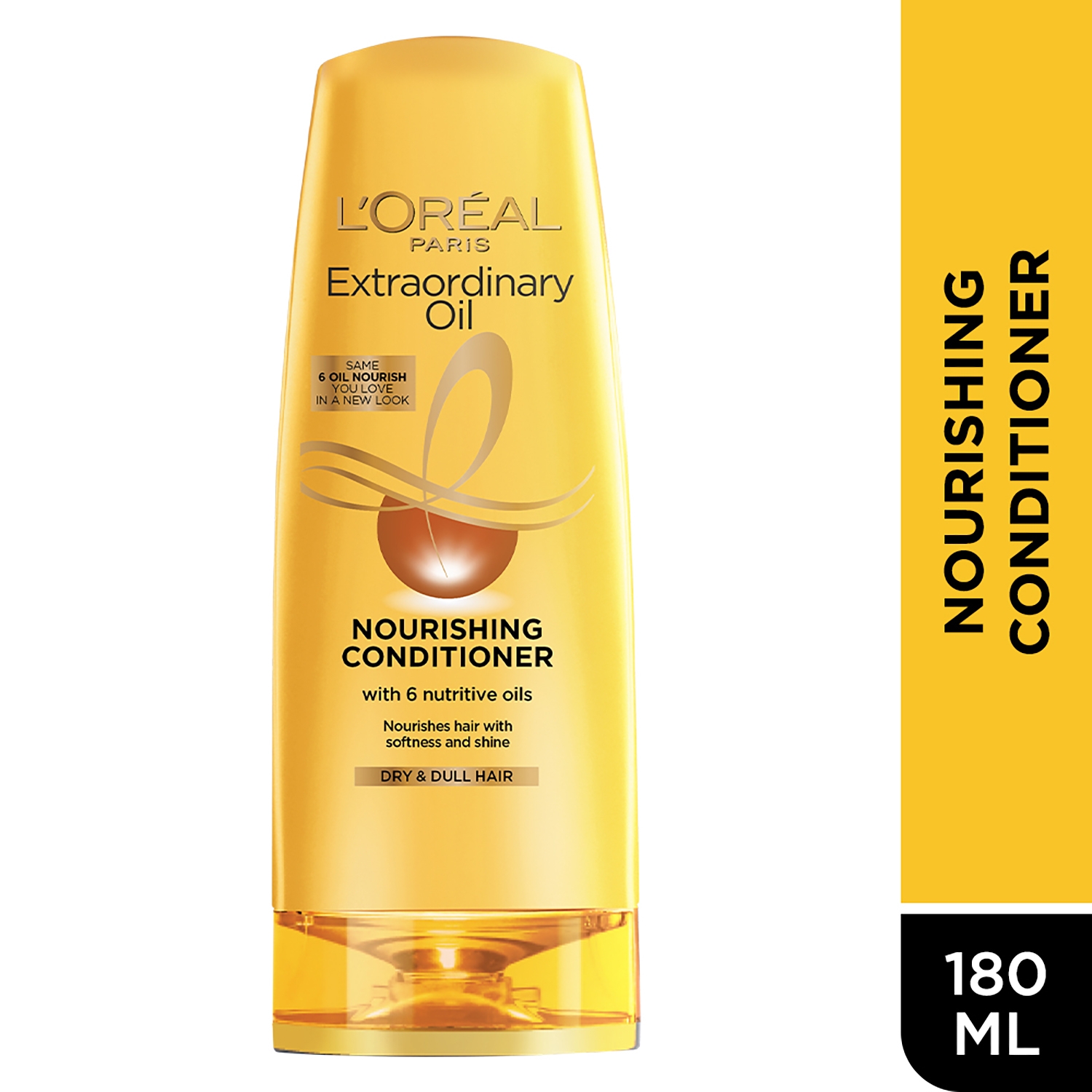 L'Oreal Paris | L'Oreal Paris Extraordinary Oil Nourishing Conditioner for Dry & Dull Hair (180ml)