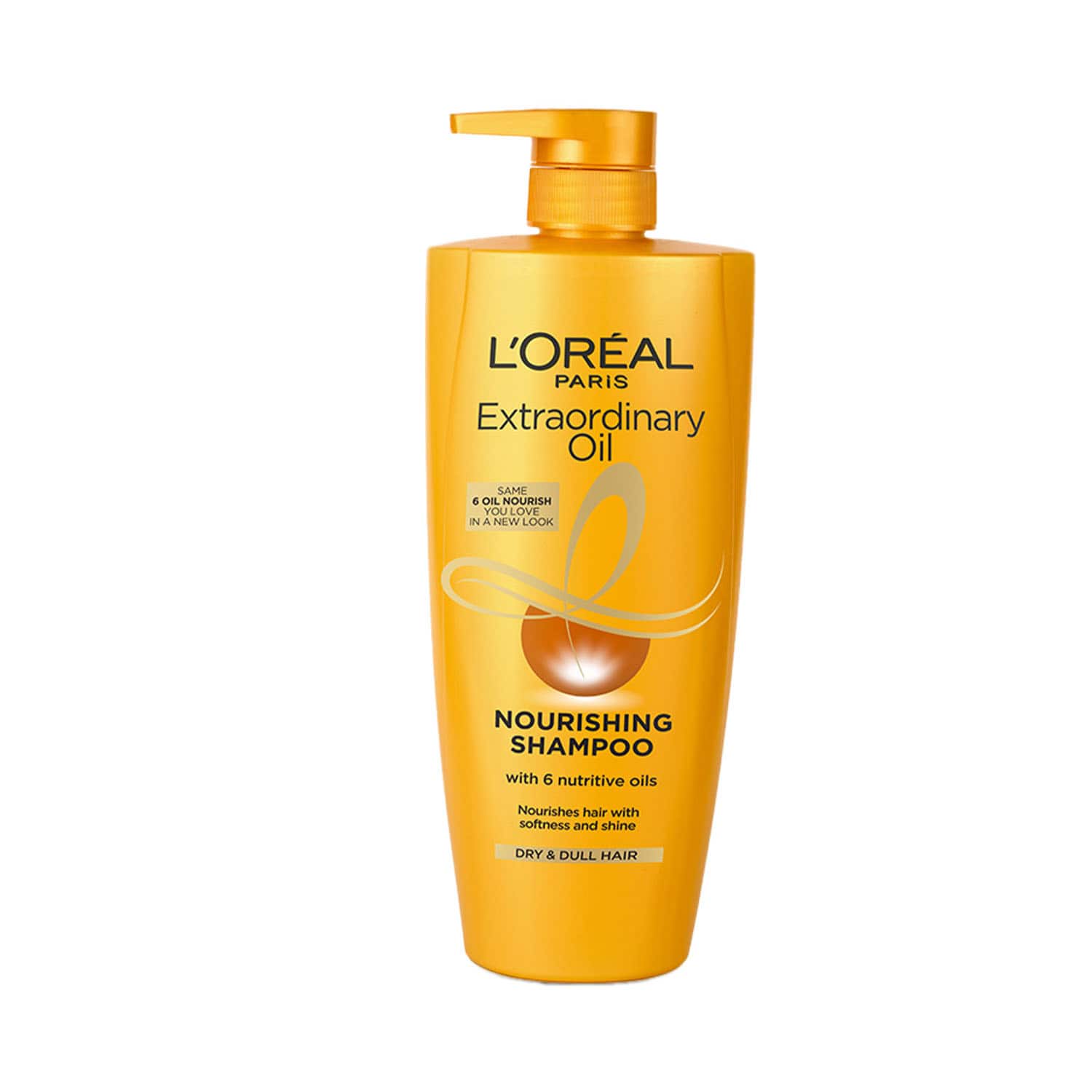 L'Oreal Paris | L'Oreal Paris Extraordinary Oil Nourishing Shampoo for Dry & Dull Hair (1000ml)