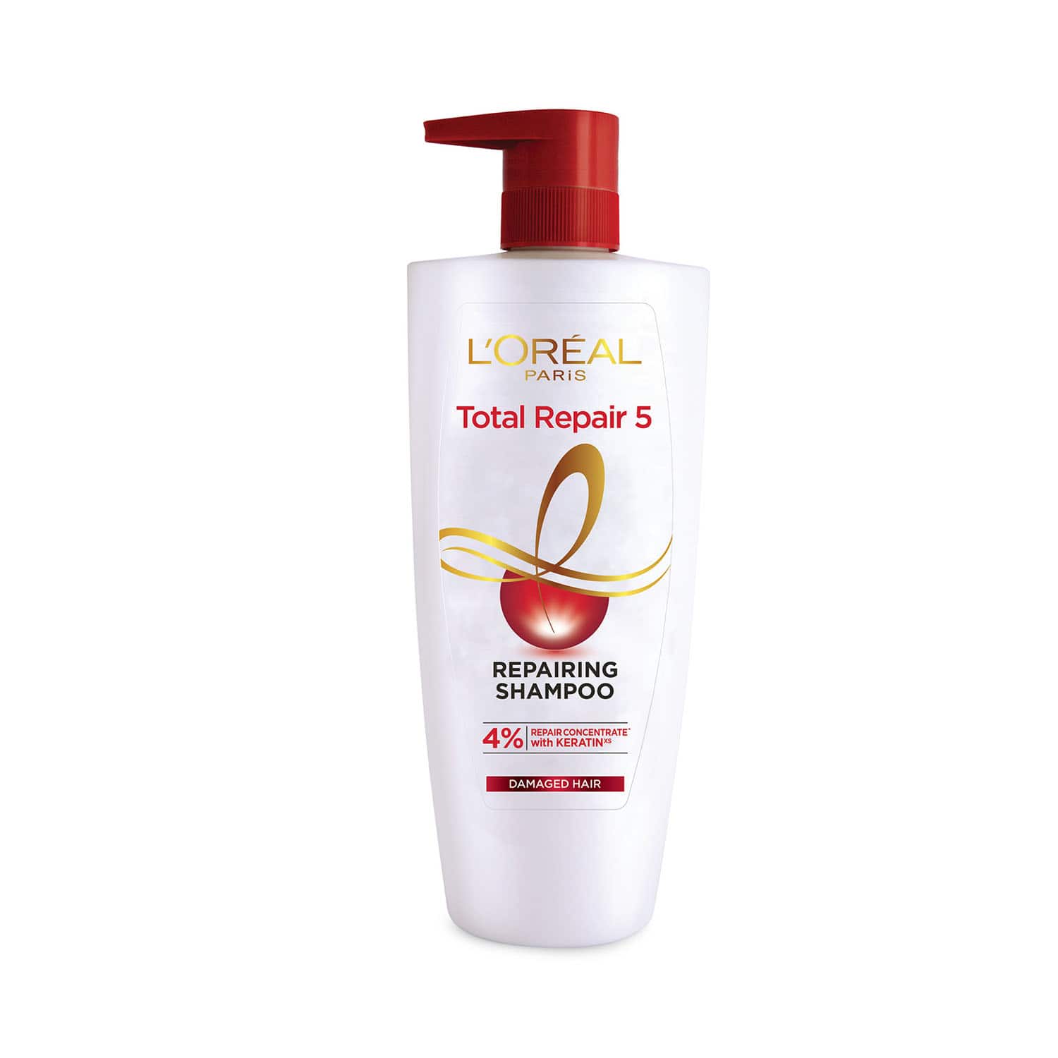 L'Oreal Paris | L'Oreal Paris Total Repair 5 Repairing Shampoo with Keratin XS, 1L
