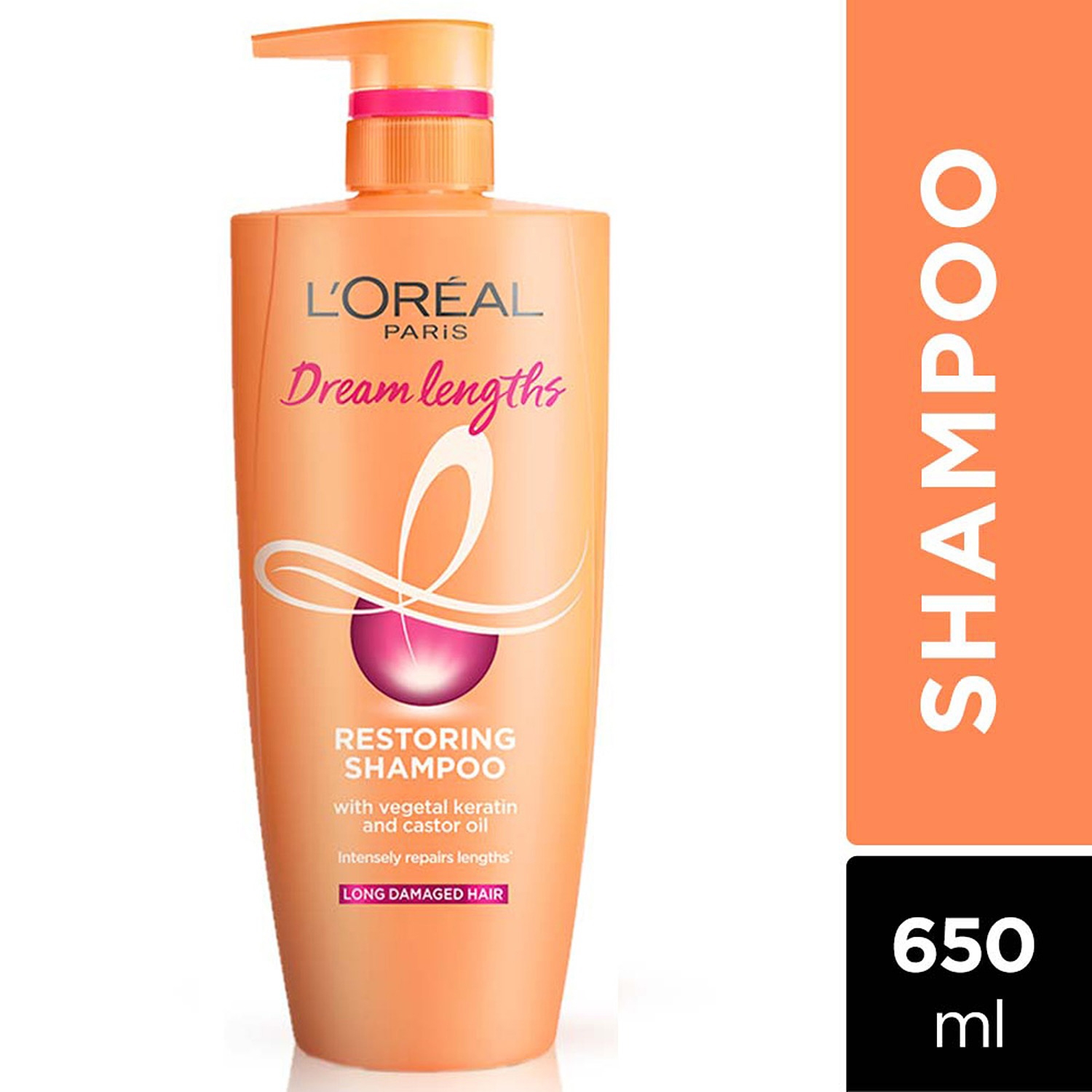L'Oreal Paris | L'Oreal Paris Dream Lengths Shampoo (650 ml)