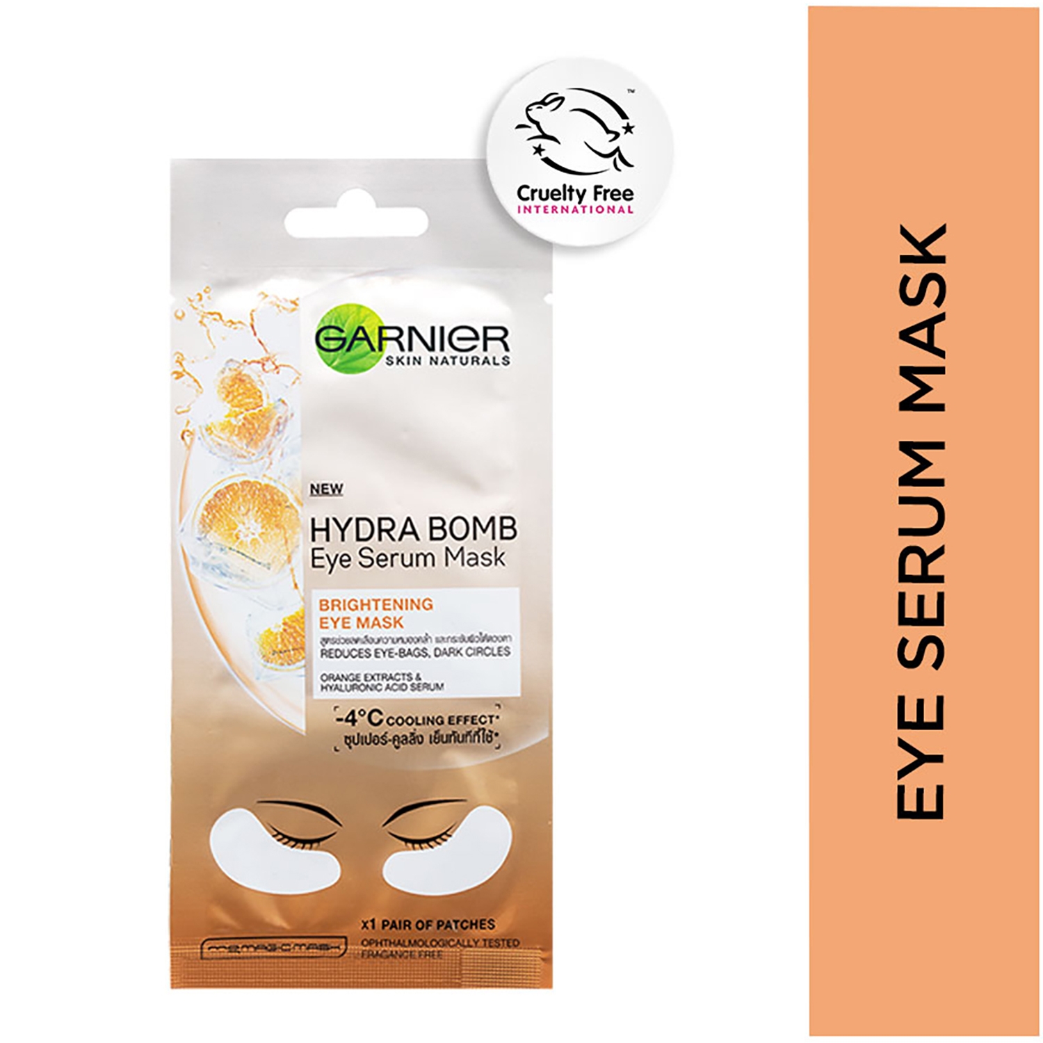 Garnier | Garnier Hydra Bomb Eye Serum Mask Orange (6g)