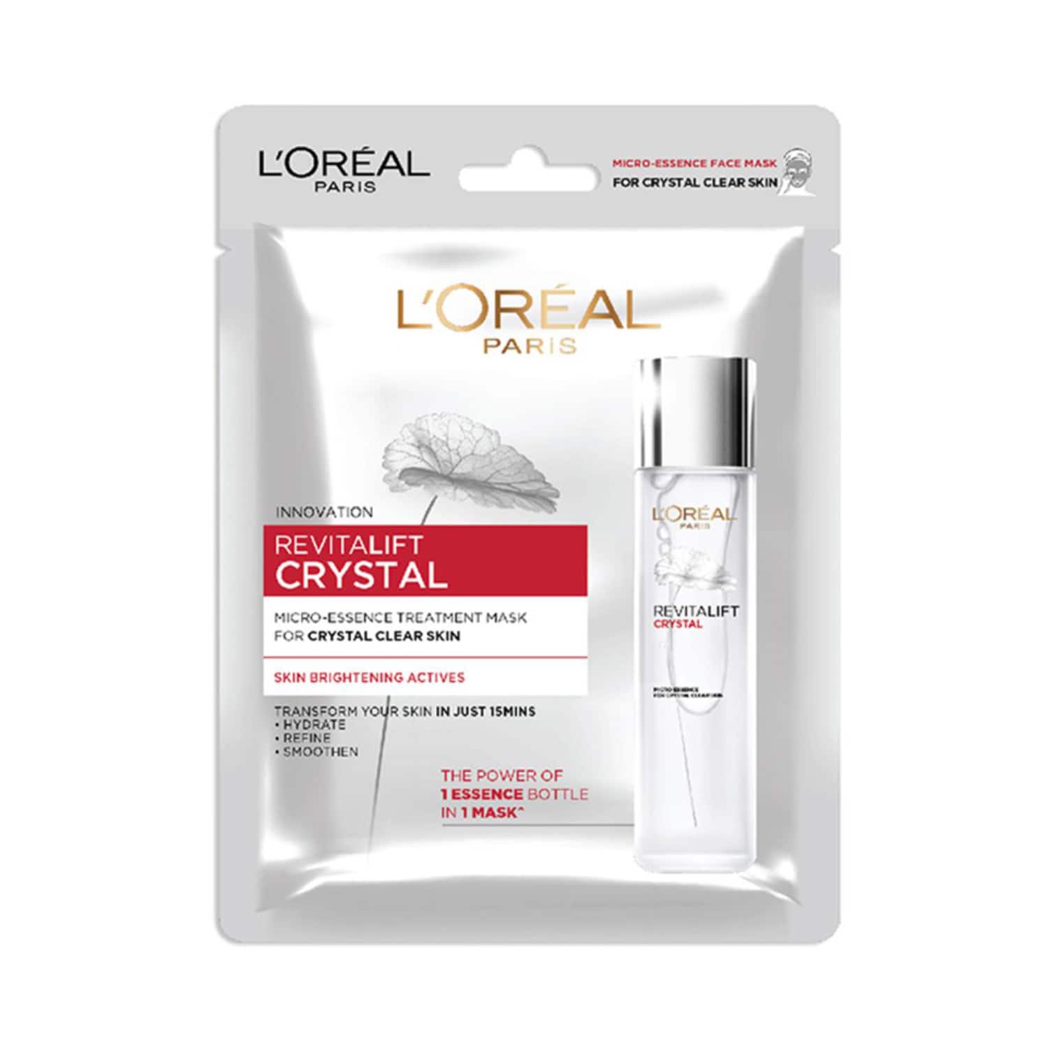 L'Oreal Paris | L'Oreal Paris Revitalift Crystal Micro-Essence Sheet Mask, 25G