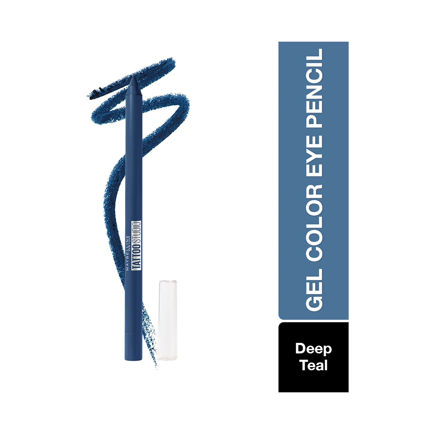 Buy Maybelline New York Tattoo Liner Gel Pencil Eyeliner - Deep Teal (1.2g)  - Maybelline New York | Tira: Shop Makeup, Skin, Hair & Beauty Products  Online