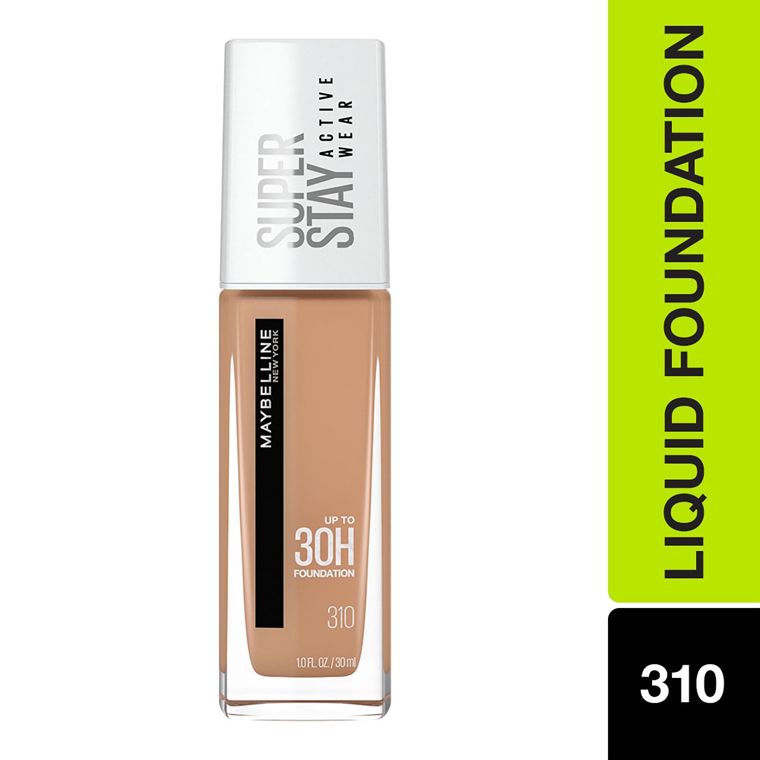 Maybelline New York Super Foundation Stay 24H Ivory (30ml) Full Coverage Natural 112 Liquid 
