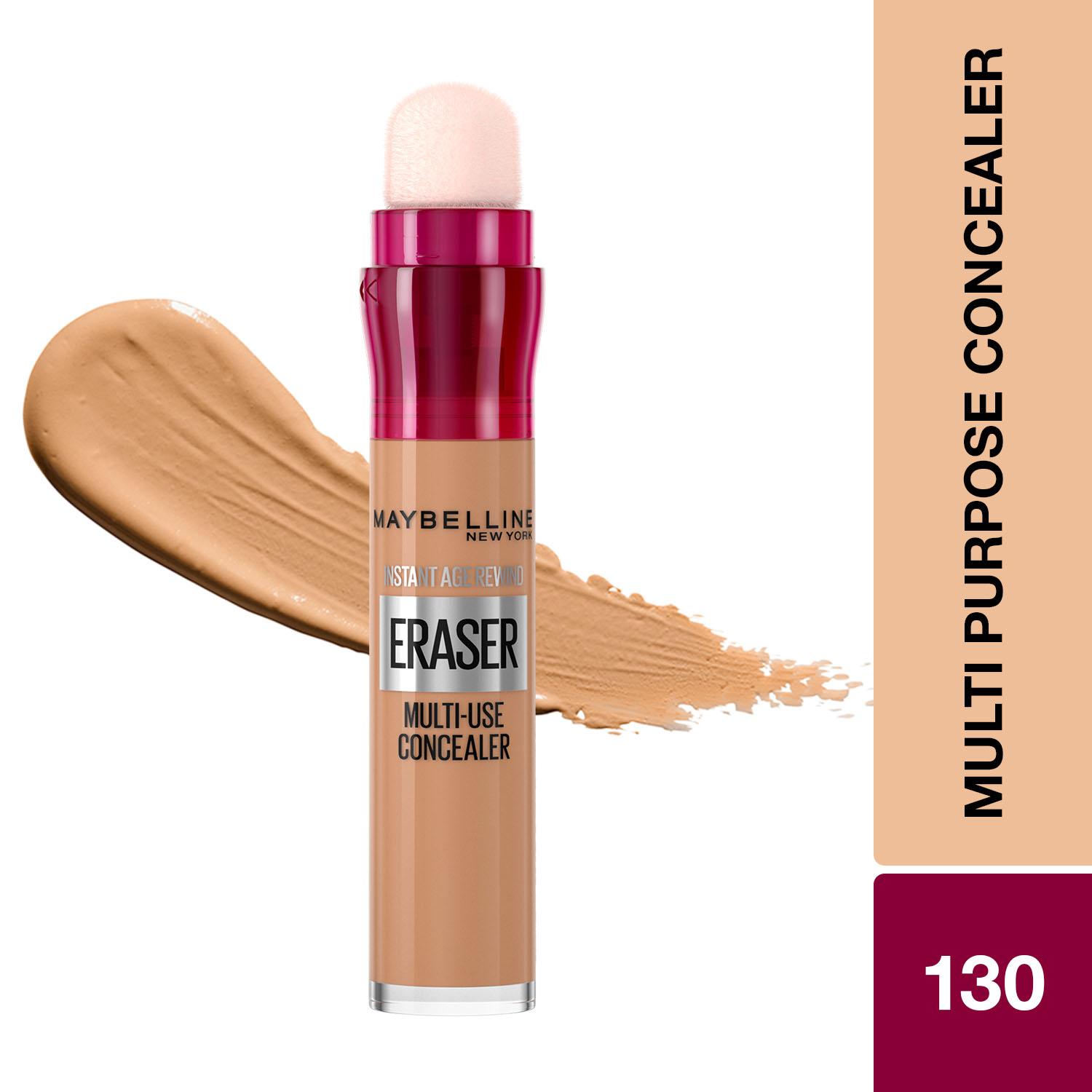 Maybelline New York | Maybelline New York Instant Age Rewind Eraser Multi Use Concealer - 130 Medium (6ml)