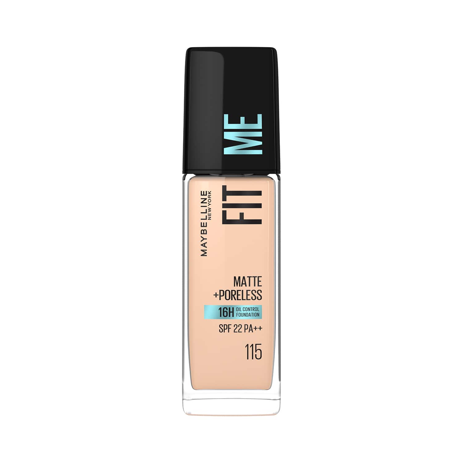 Maybelline New York | Maybelline New York Fit Me Matte + Poreless Liquid Foundation - 115 Ivory (30ml)