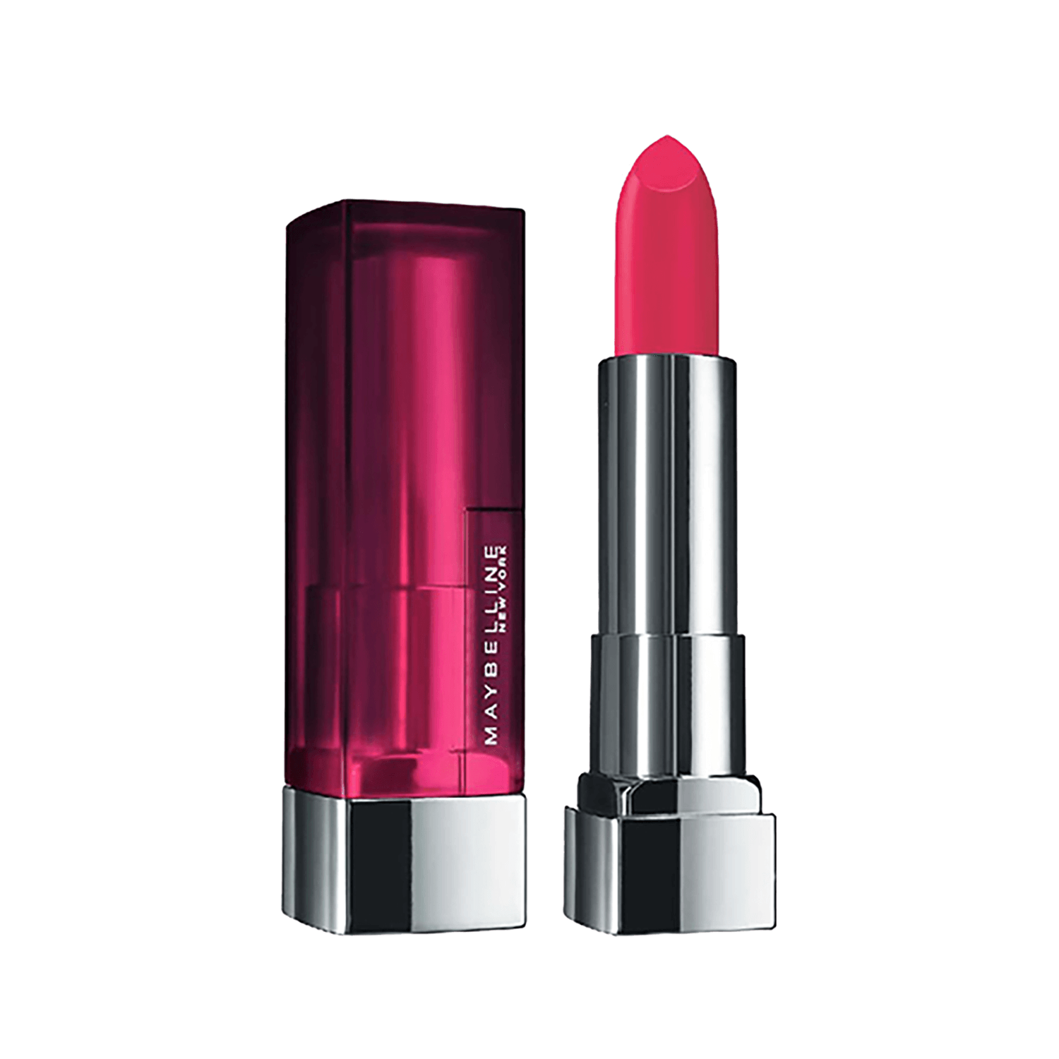 Maybelline New York Color Sensational Creamy Matte Lipstick - 630 Flaming Fuchsia (3.9g)