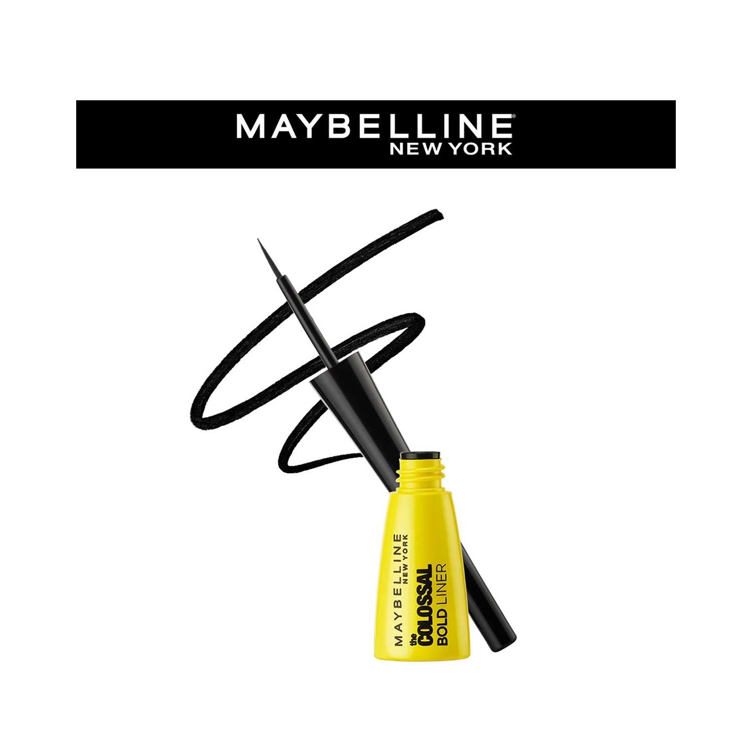 Maybelline New York | Maybelline New York Colossal Bold Eyeliner - Black (3ml)