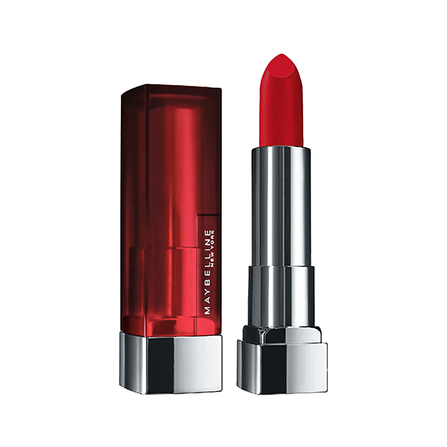 Maybelline New York | Maybelline New York Color Sensational Creamy Matte Lipstick - 640 Red Liberation (3.9g)