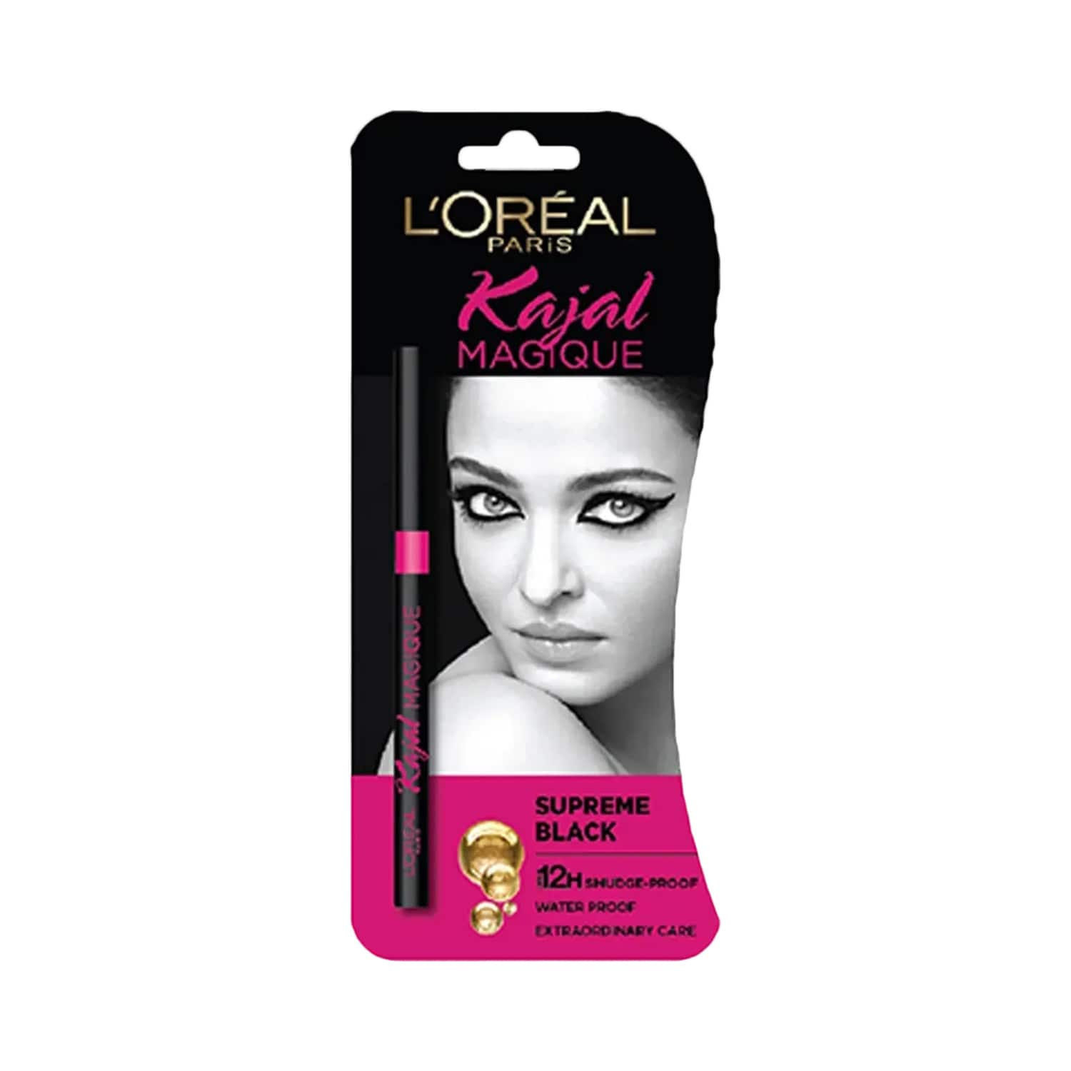 L'Oreal Paris | L'Oreal Paris Kajal Magique - Supreme Black (0.35g)