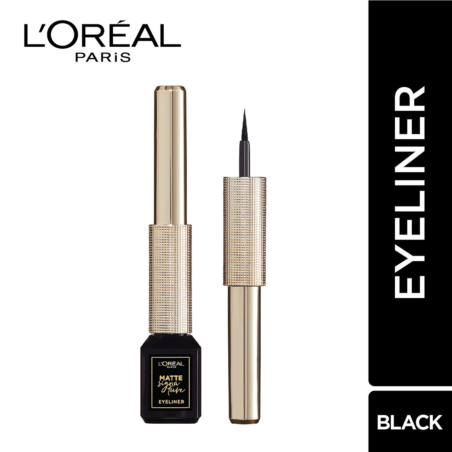 L'Oreal Paris Matte Signature Liner - 01 Black(2.5 ml)