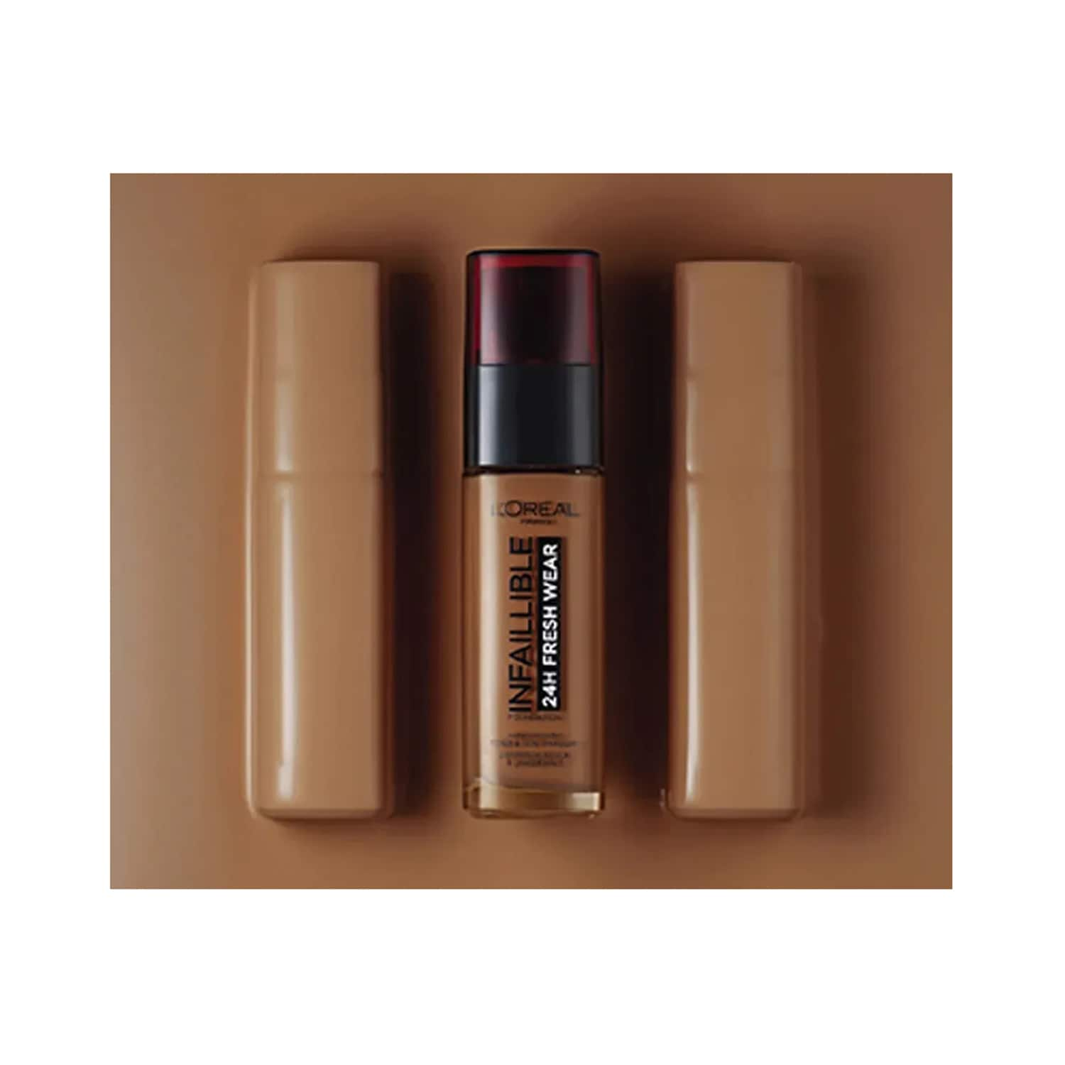 L'Oreal Paris Infallible 24hr Foundation 125 Natural Beige