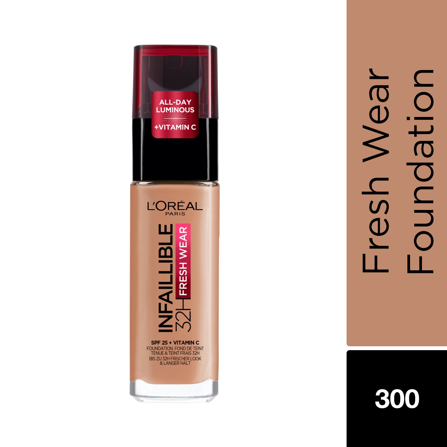 L'Oreal Paris Infallible 24 Hr Stay Fresh Foundation, 220 Sand Of 30 ml