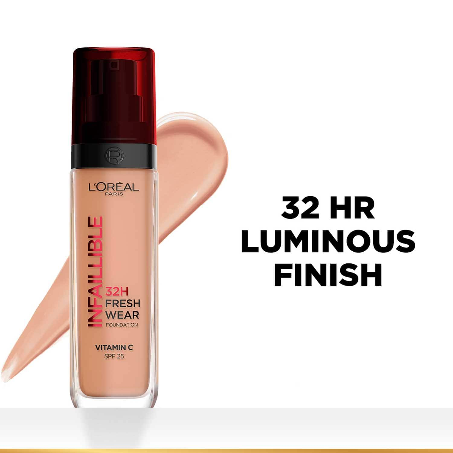 L'Oreal Paris | L'Oreal Paris Infallible 24H Fresh Wear Foundation, 300 Amber