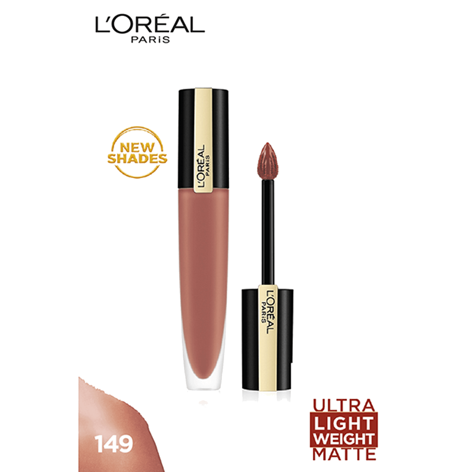 L'Oreal Paris | L'Oreal Paris Rouge Signature Matte Liquid Lipstick 149 I Enchant (7ml)