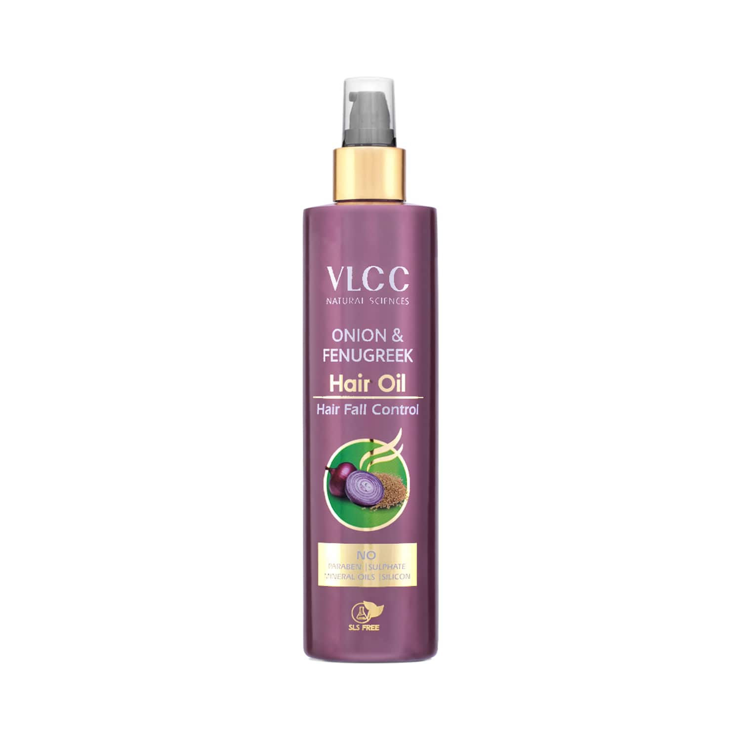 VLCC | VLCC Onion + Methi Oil (200ml)
