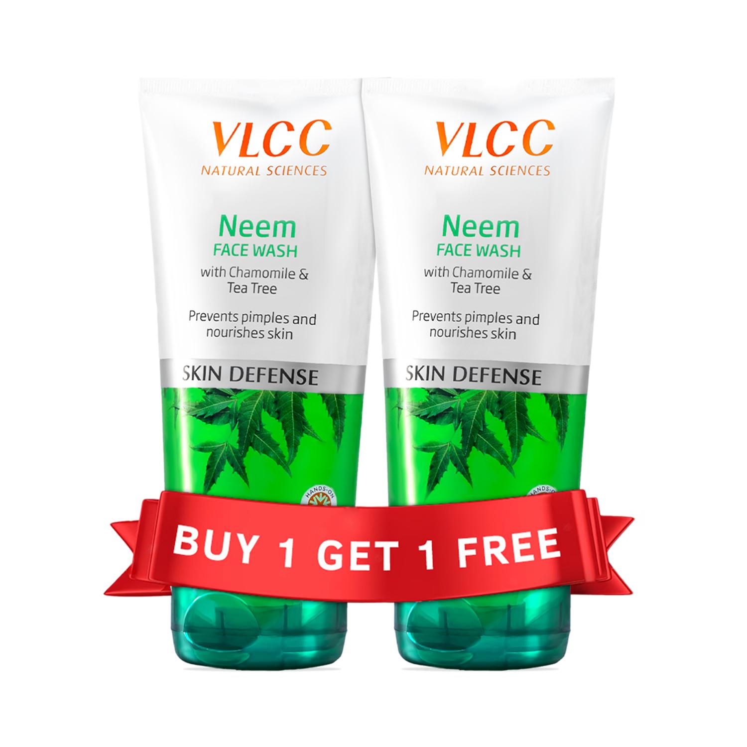 VLCC | VLCC Neem Face Wash B1G1 (150ml)