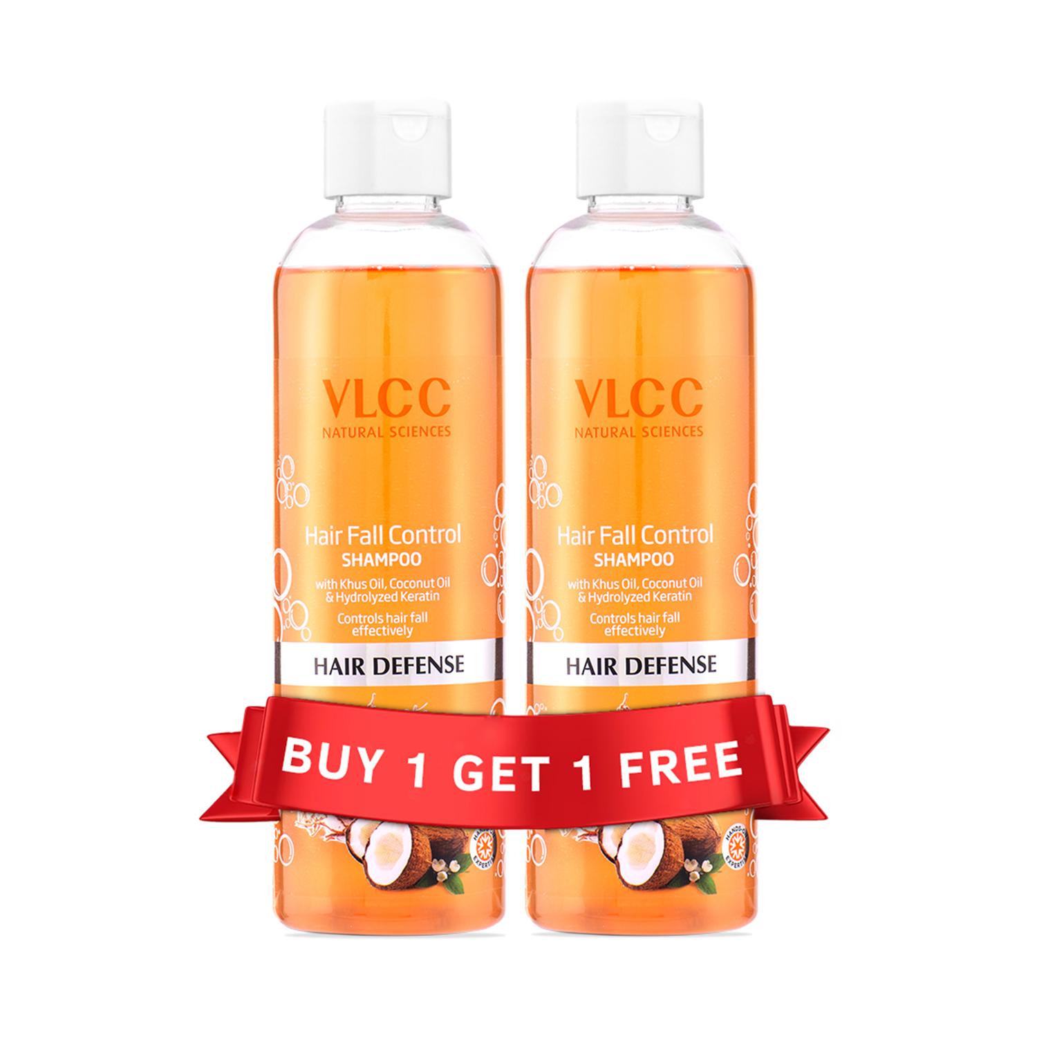 VLCC | VLCC Hair Fall Control Shampoo B1G1 (350ml)