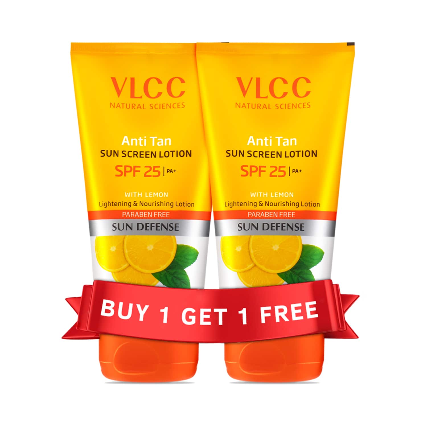 VLCC | VLCC Anti Tan Body Lotion SPF 25 B1G1 (2 pcs)