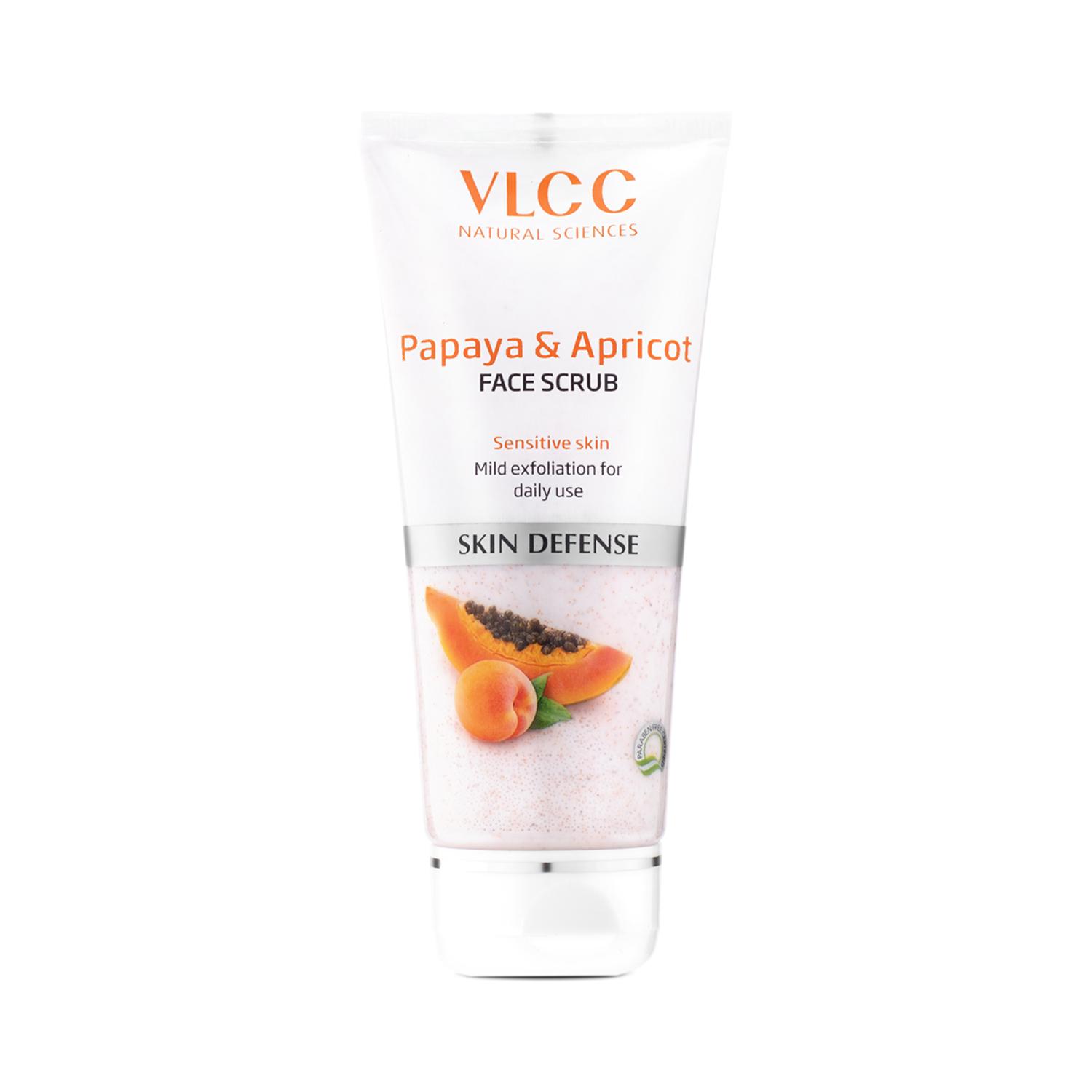 VLCC Papaya & Apricot Scrub (80g)