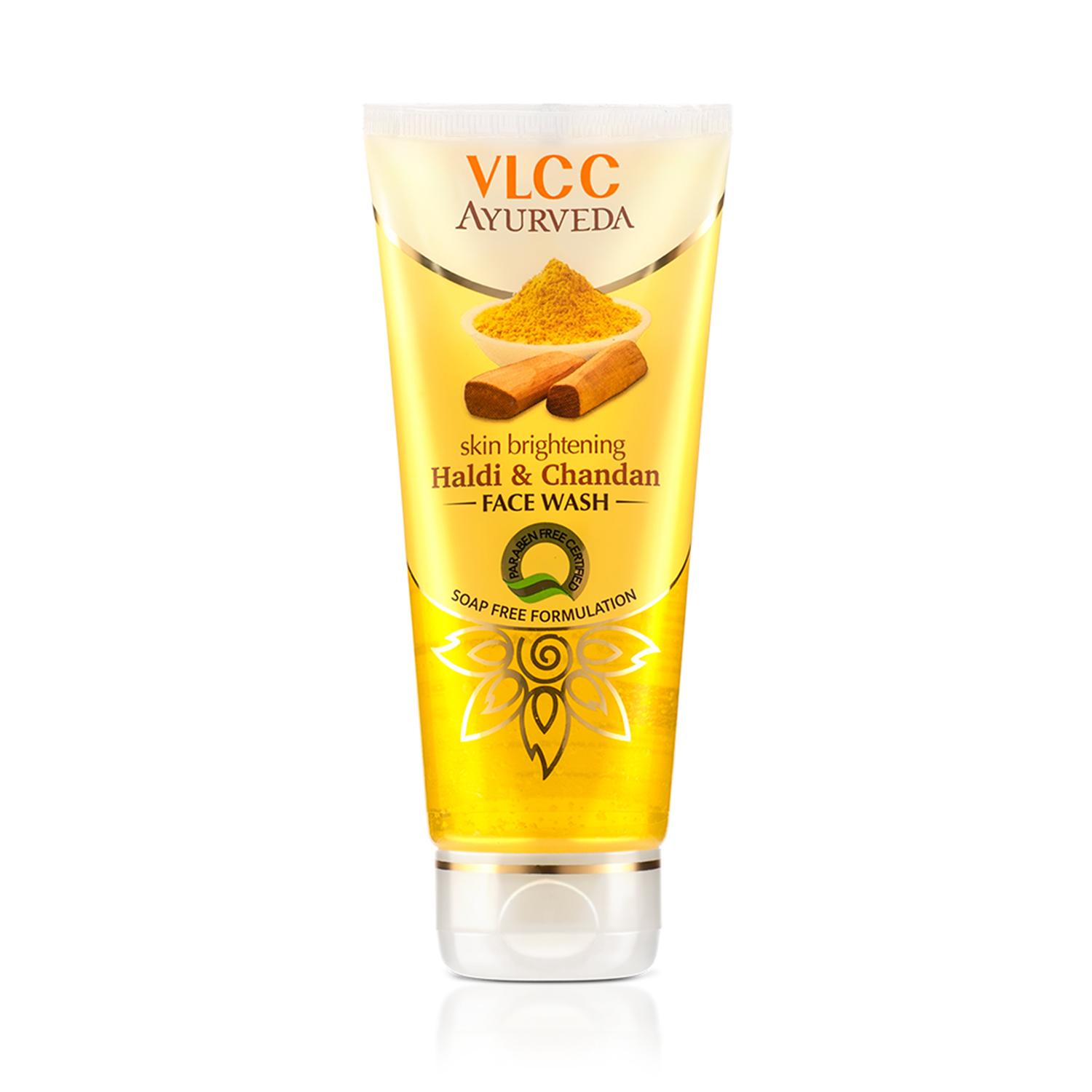 VLCC | VLCC Skin Brightening Haldi & Chandan Face Wash (100ml)