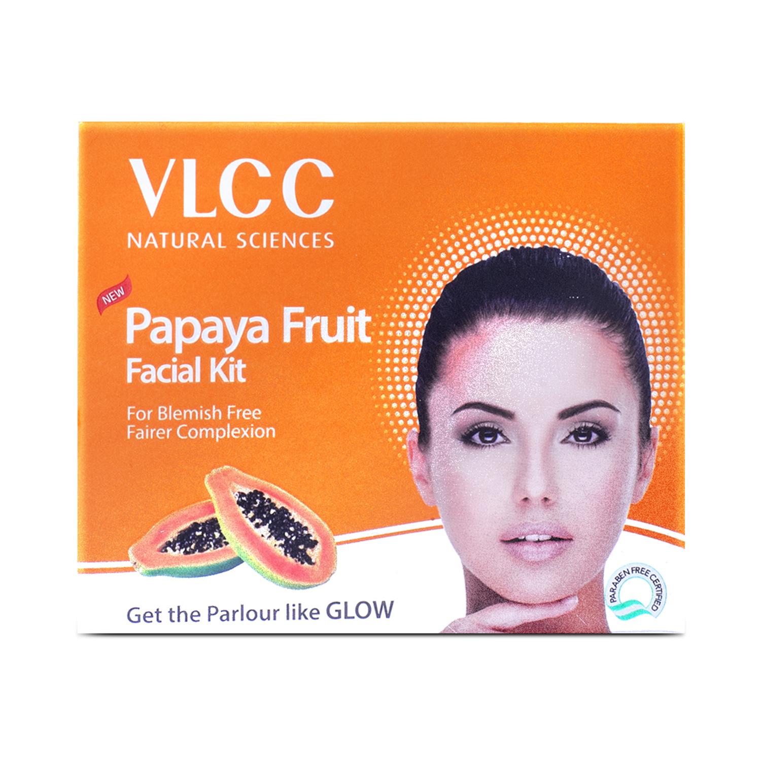 VLCC | VLCC Papaya Fruit Single Facial Kit (60g)