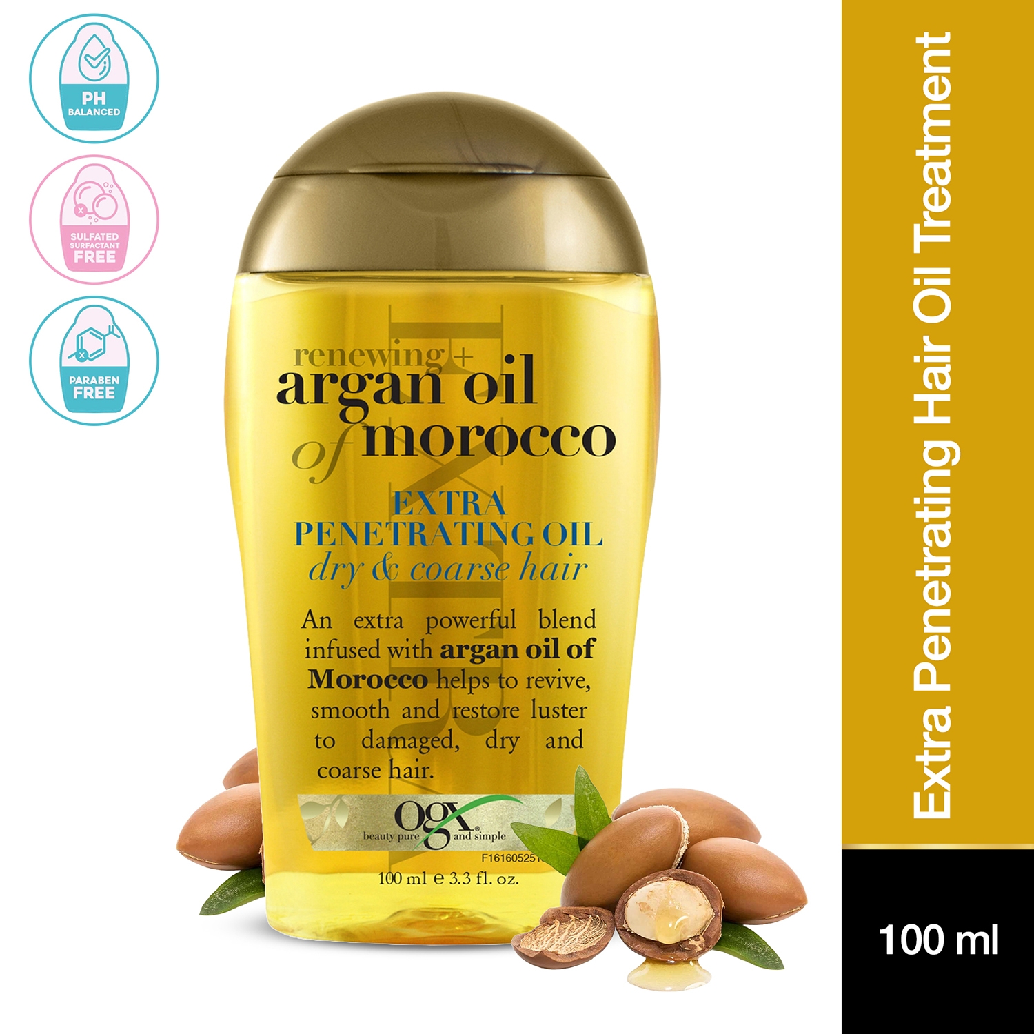 OGX | OGX Renewing Argan Oil Of Morocco Extra Penetrating Oil (100ml)