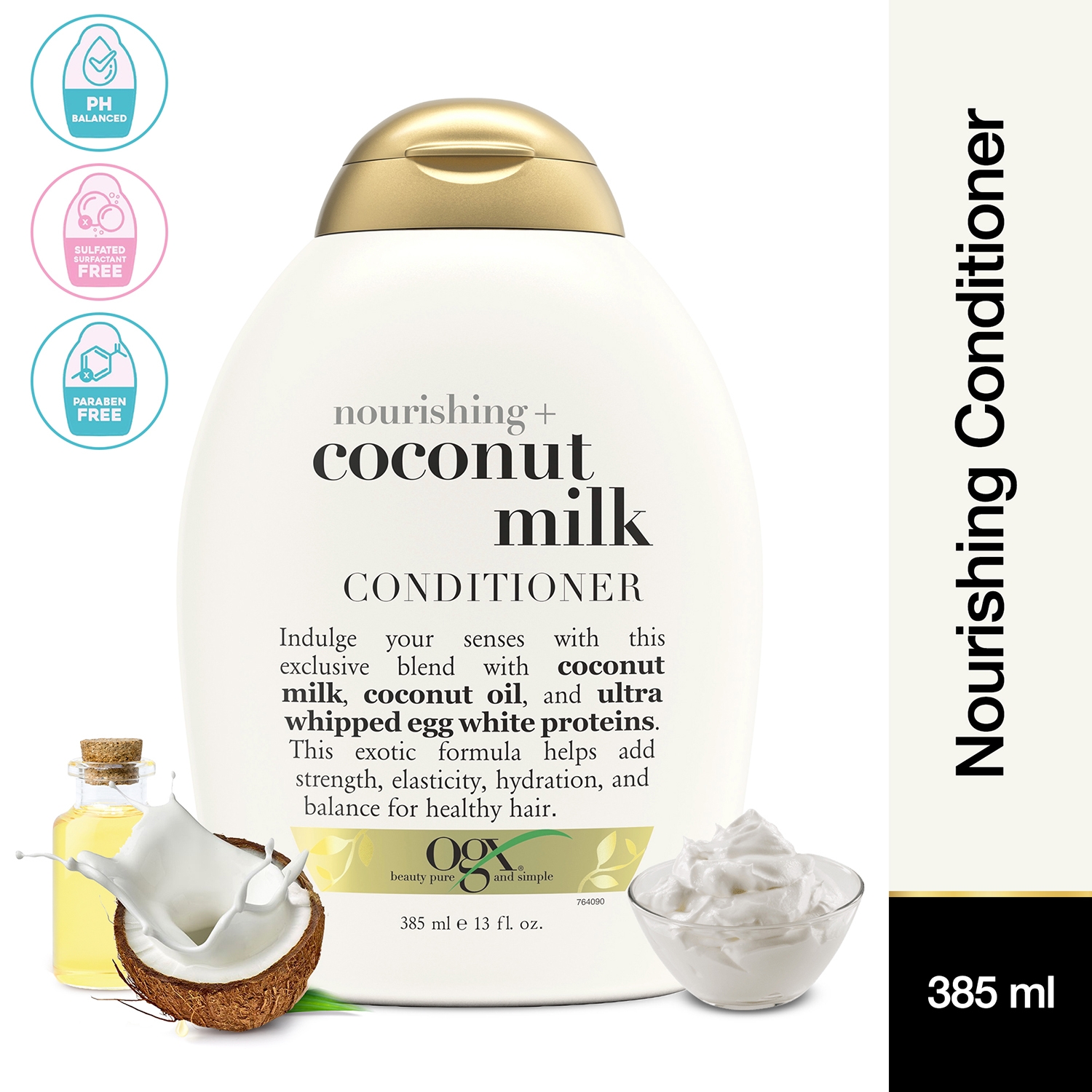 OGX | OGX Nourishing Coconut Milk Conditioner (385ml)