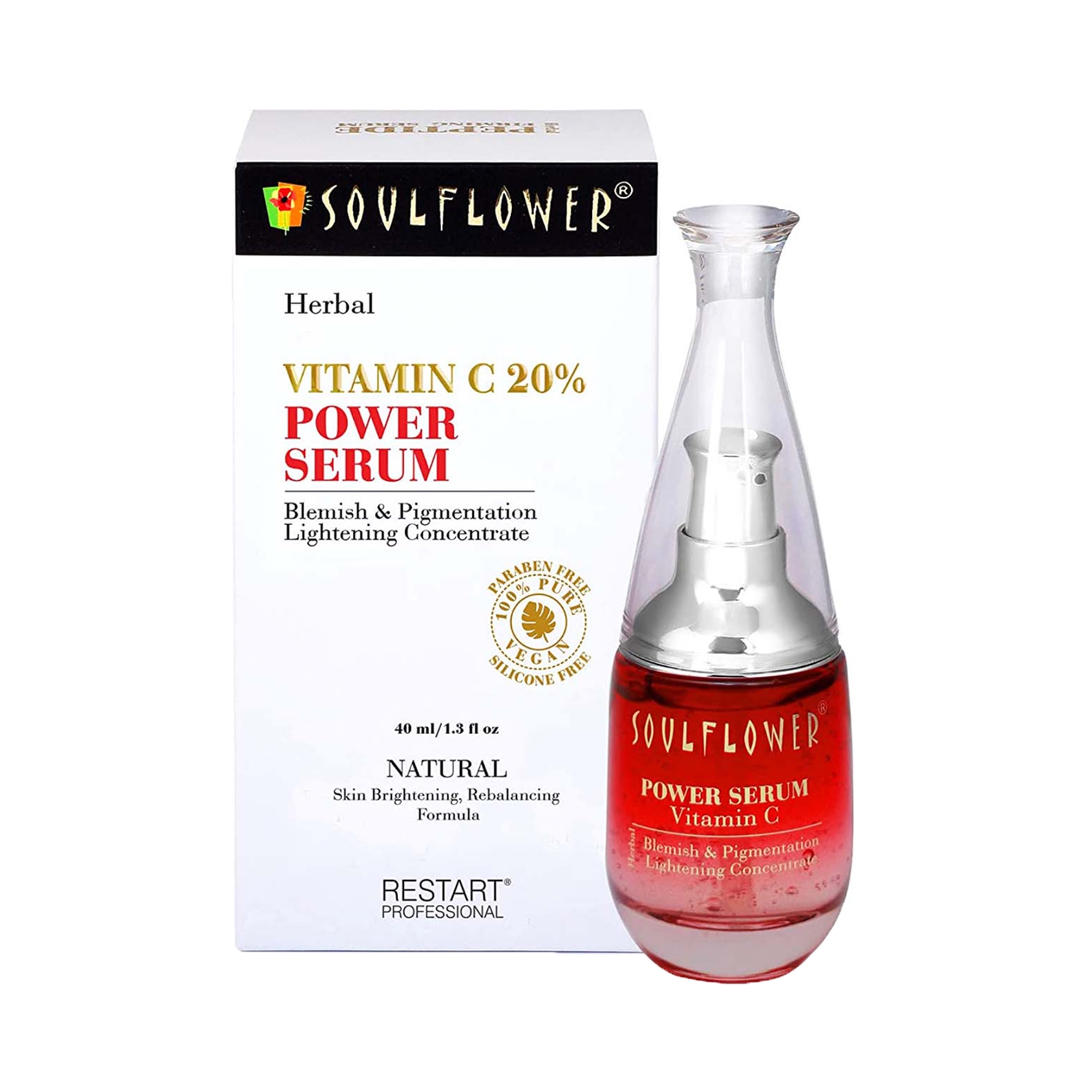 Soulflower | Soulflower Vitamin C 20% Power Serum (40ml)