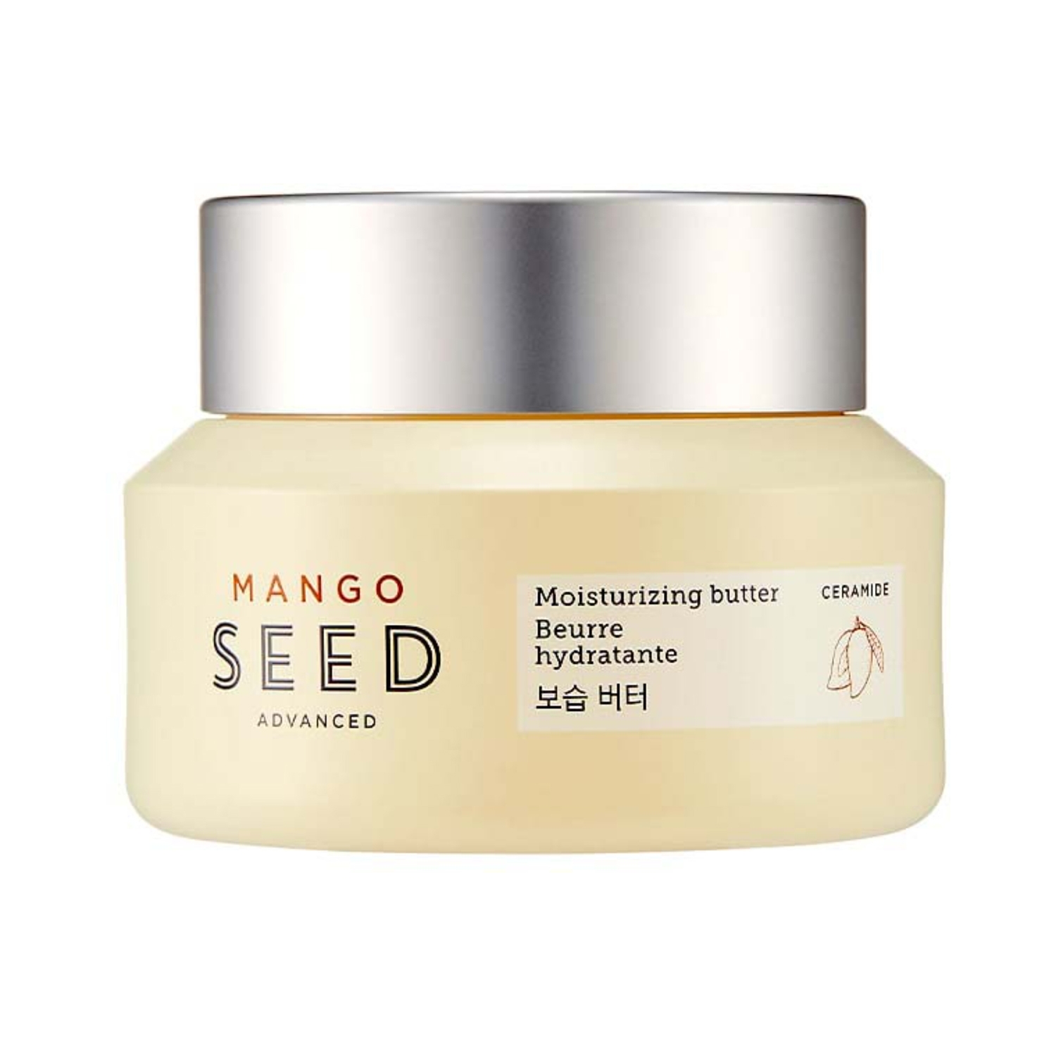 The Face Shop | The Face Shop Mango Seed Moisturizing Butter (50ml)