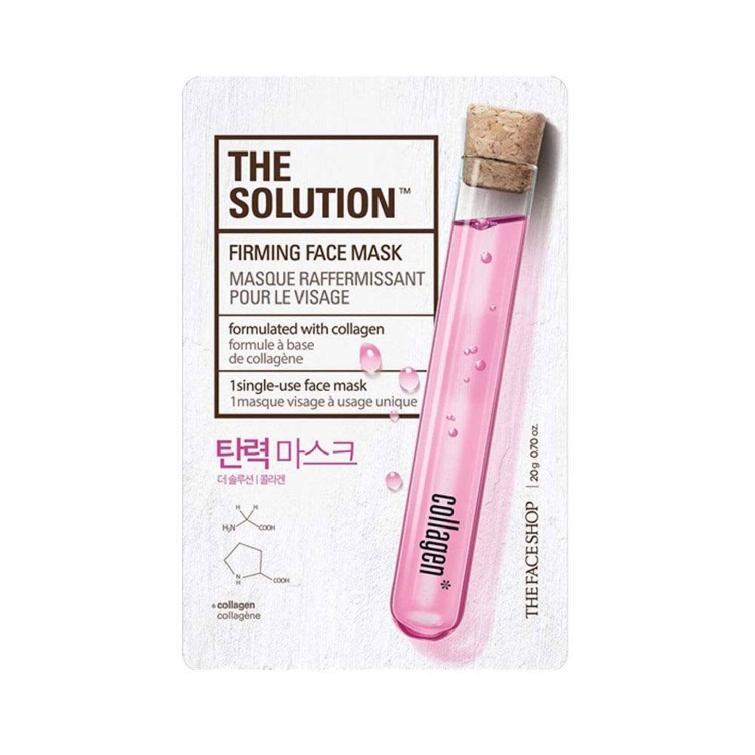 The Face Shop | The Face Shop The Solution Firming Face Mask (20g)