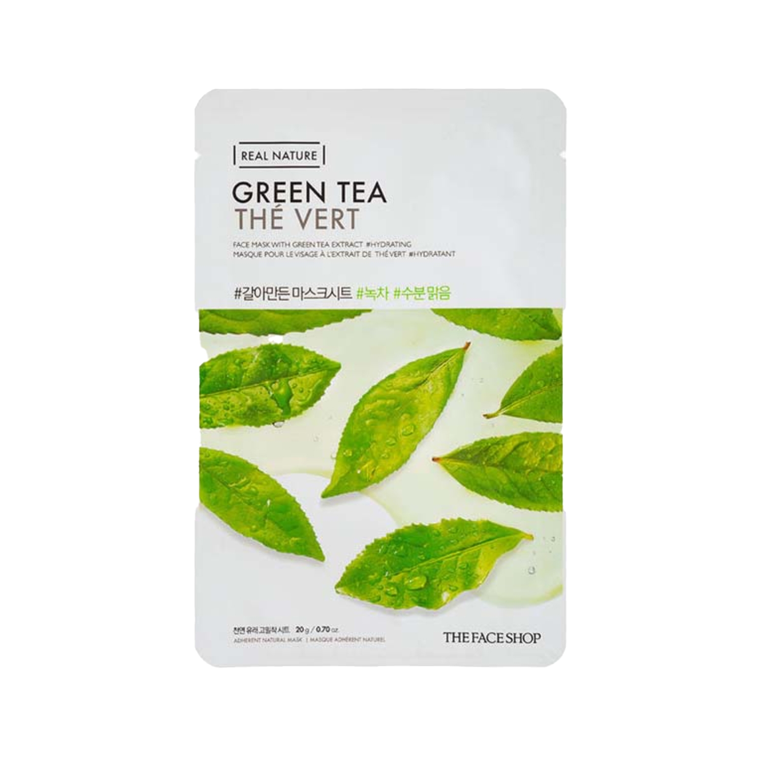 The Face Shop Real Nature Green Tea Sheet Mask
