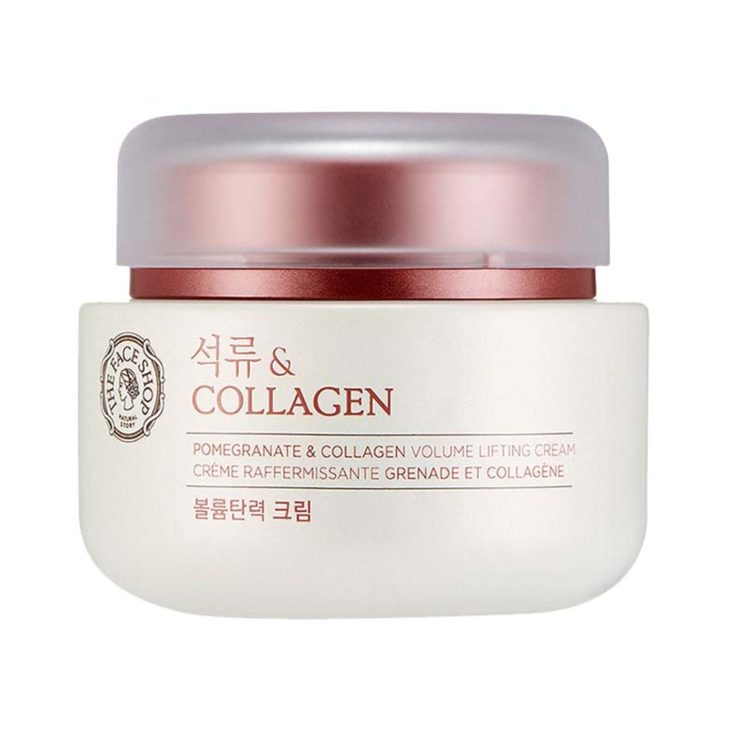 The Face Shop | The Face Shop Pomegranate And Collagen Volume Lifting Cream (100ml)