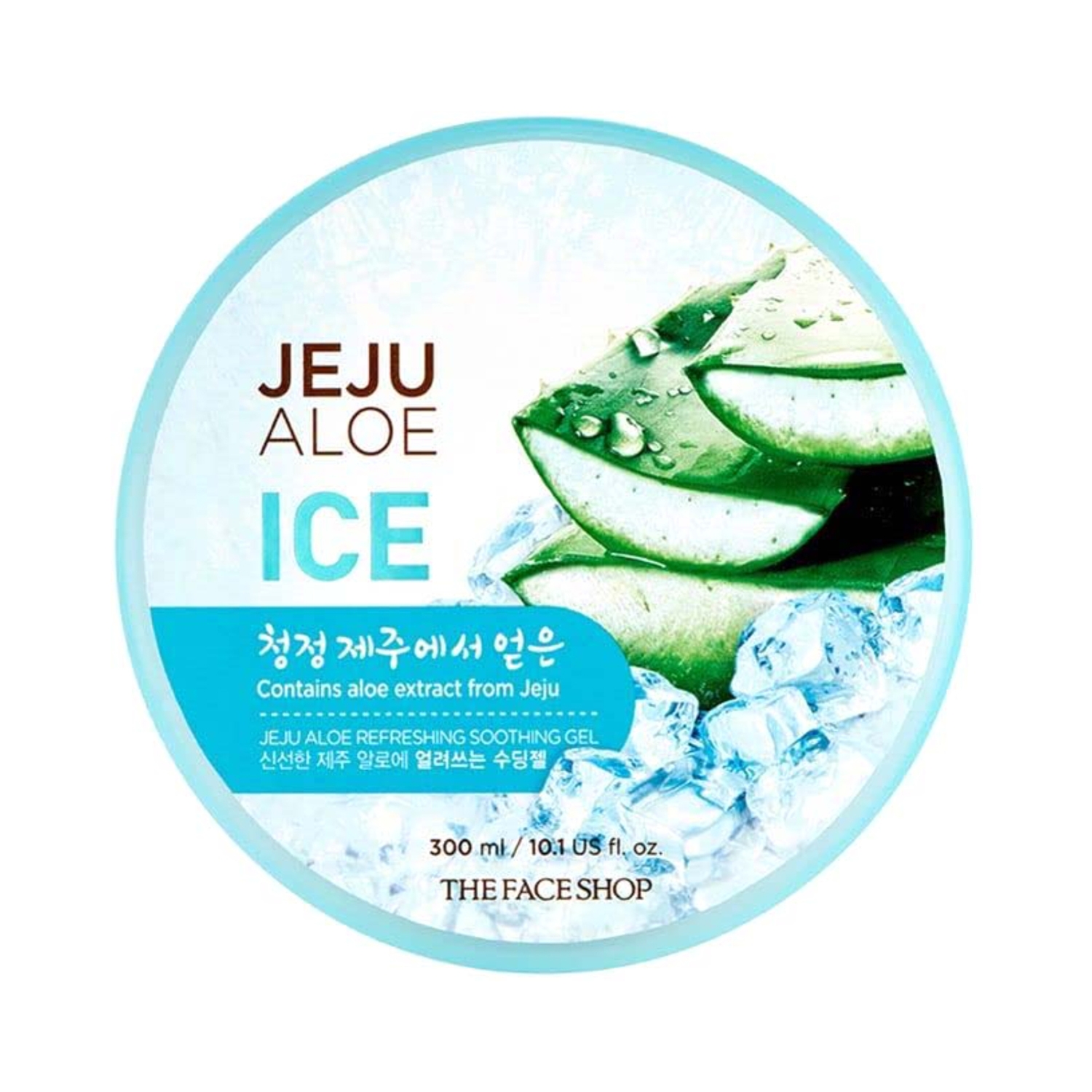 The Face Shop | The Face Shop Fresh Jeju Aloe Refreshing Ice Gel (300ml)