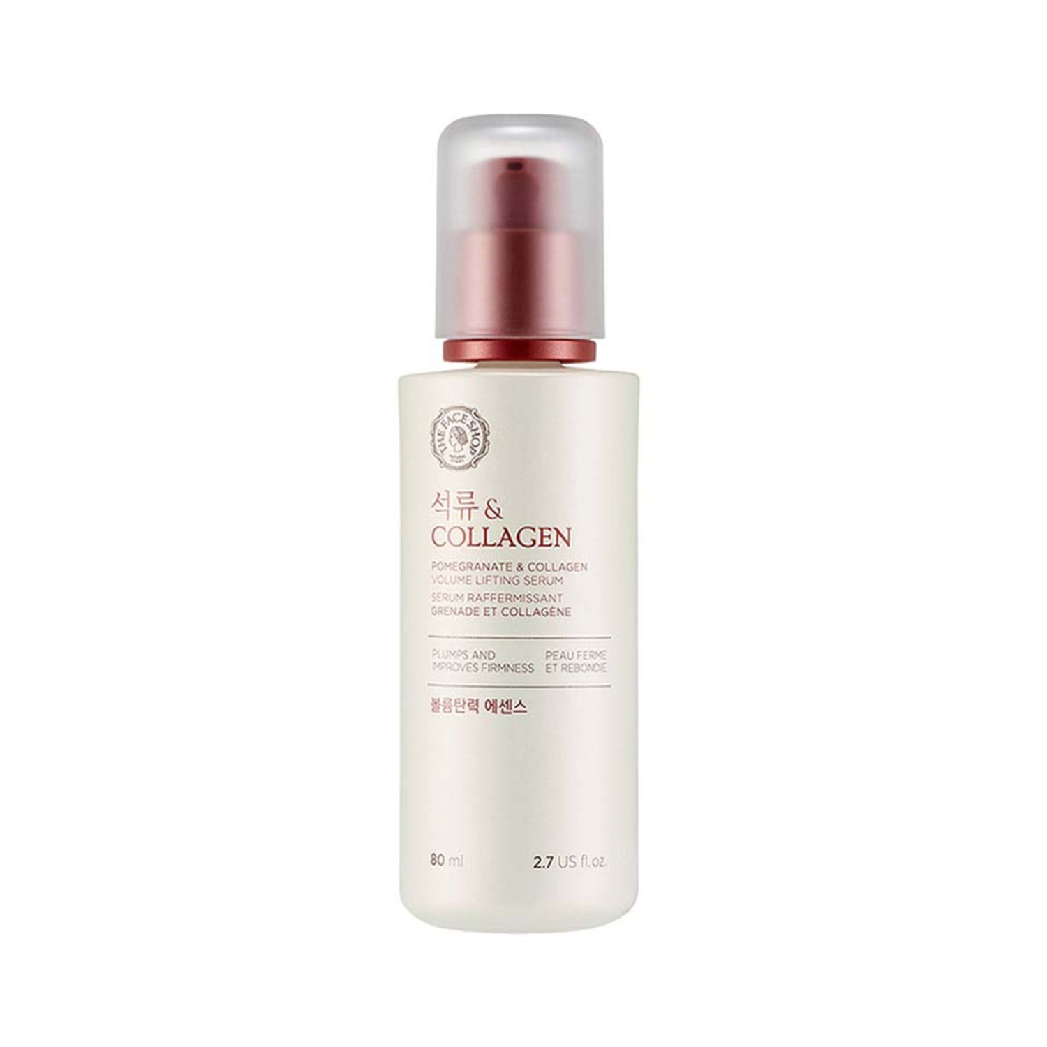 The Face Shop | The Face Shop Pomegranate & Collagen Volume Lifting Serum (80ml)