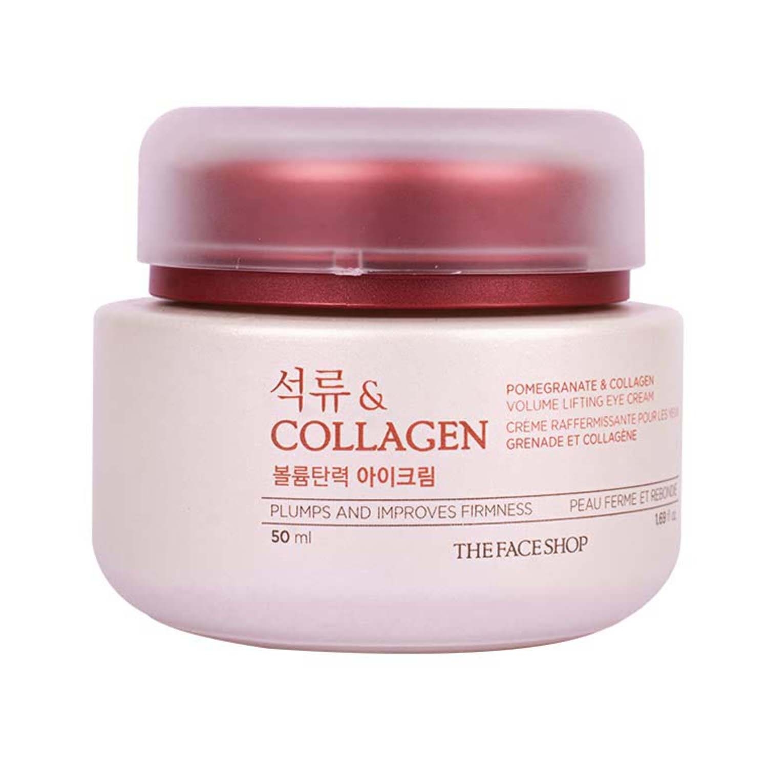The Face Shop | The Face Shop Pomegranate And Collagen Volume Lifting Eye Cream (50ml)
