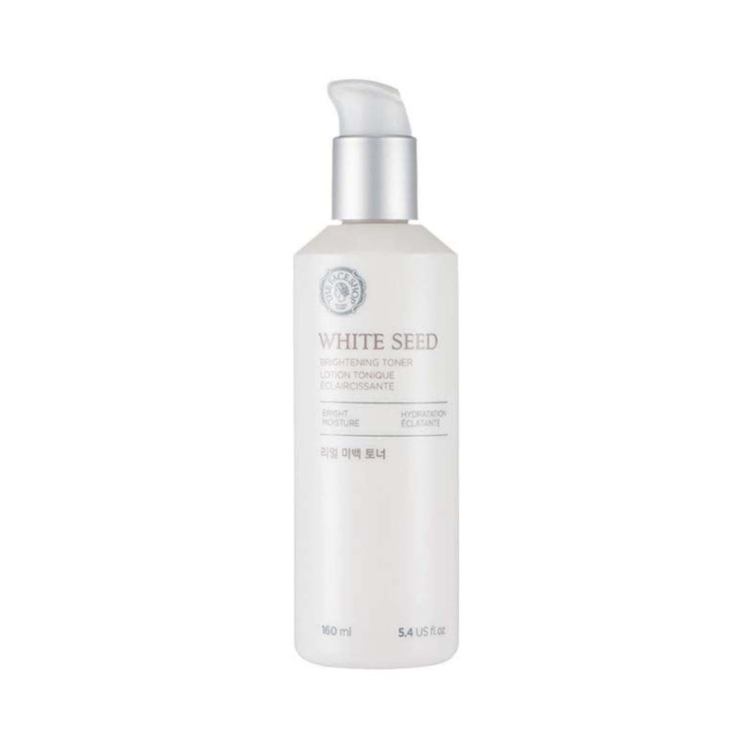 The Face Shop | The Face Shop White Seed Brightening Toner (160ml)