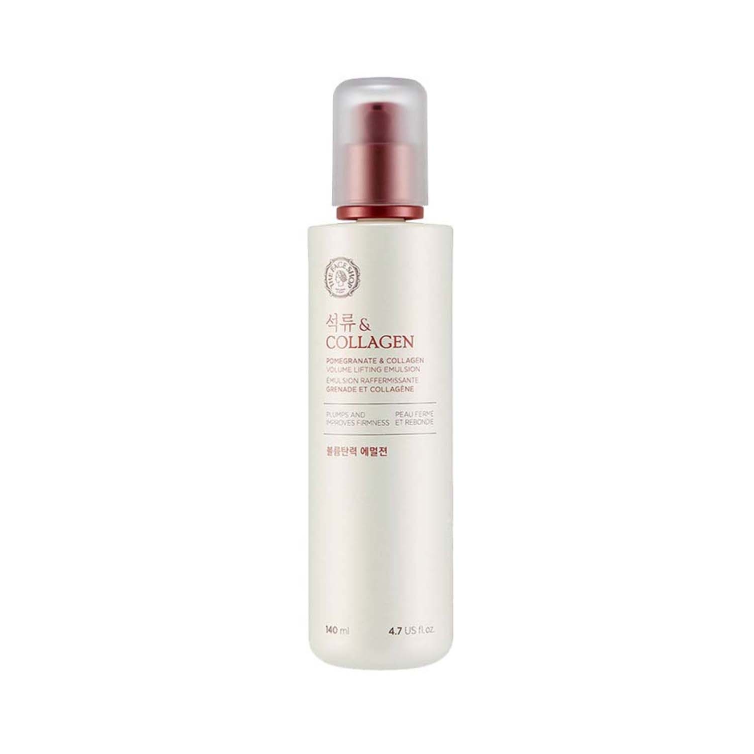 The Face Shop | The Face Shop Pomegranate & Collagen Volume Lifting Emulsion (140ml)