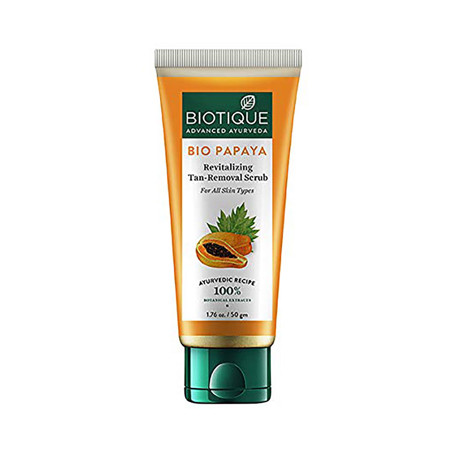 Biotique | Biotique Bio Papaya Tan Removal Scrub (50g)