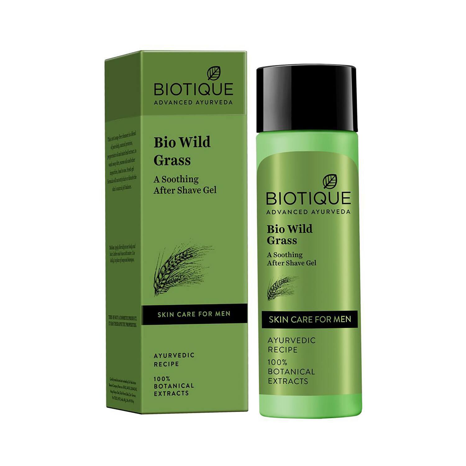 Biotique | Biotique Bio Wild Grass Soothing After Shave Gel (120ml)