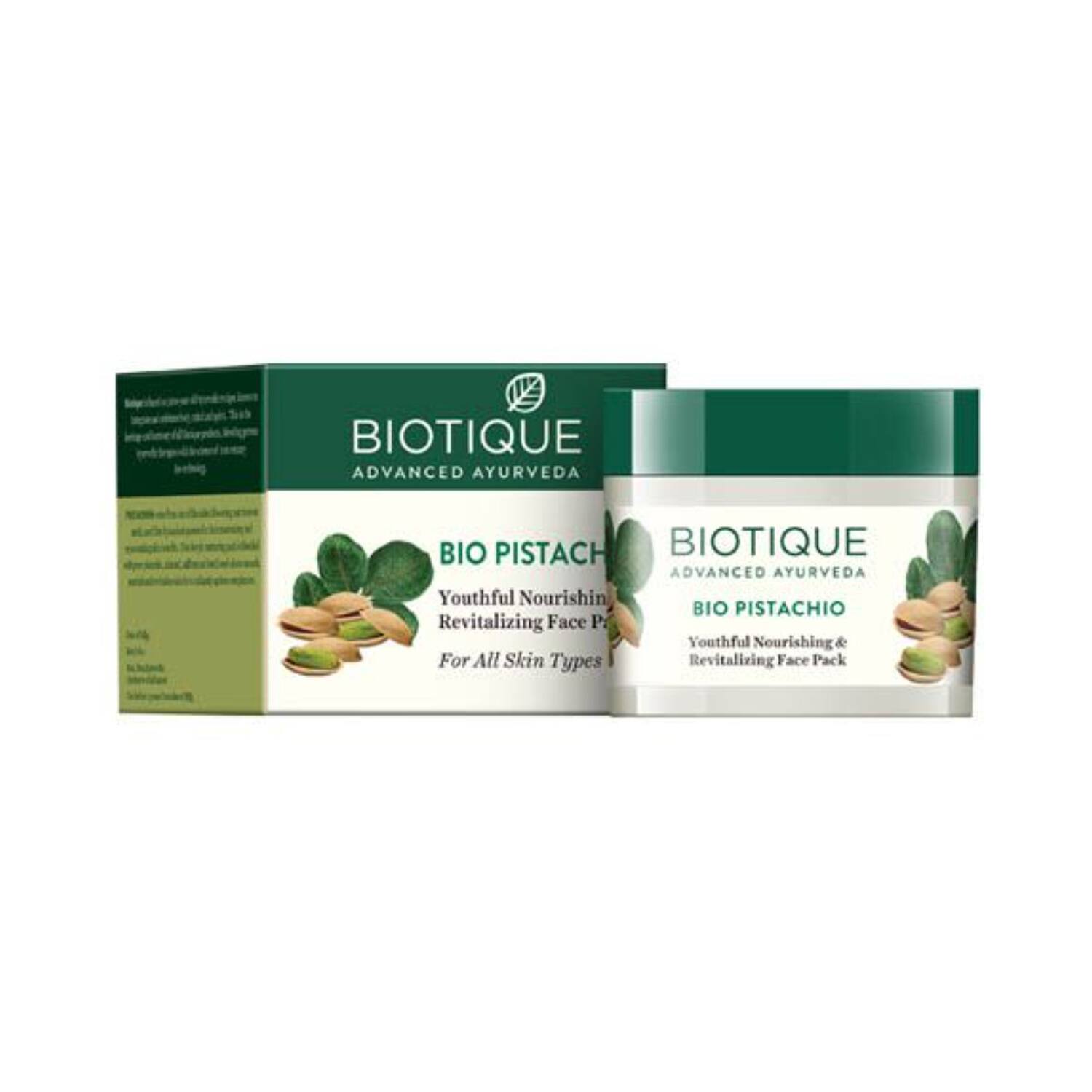 Biotique | Biotique Pista Face Pack (50g)