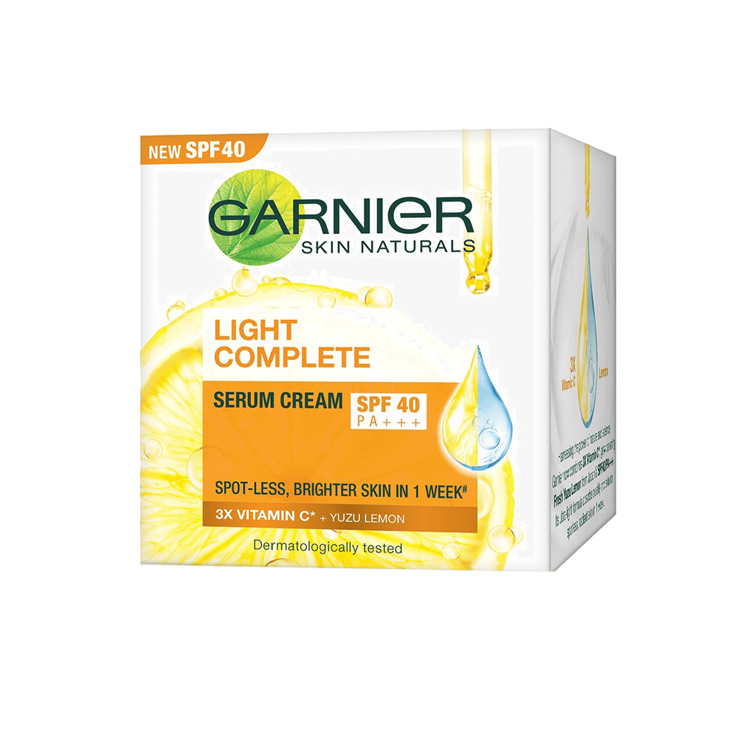 Garnier | Garnier Bright Complete Serum Cream with Light Complete Body Lotion (45g)