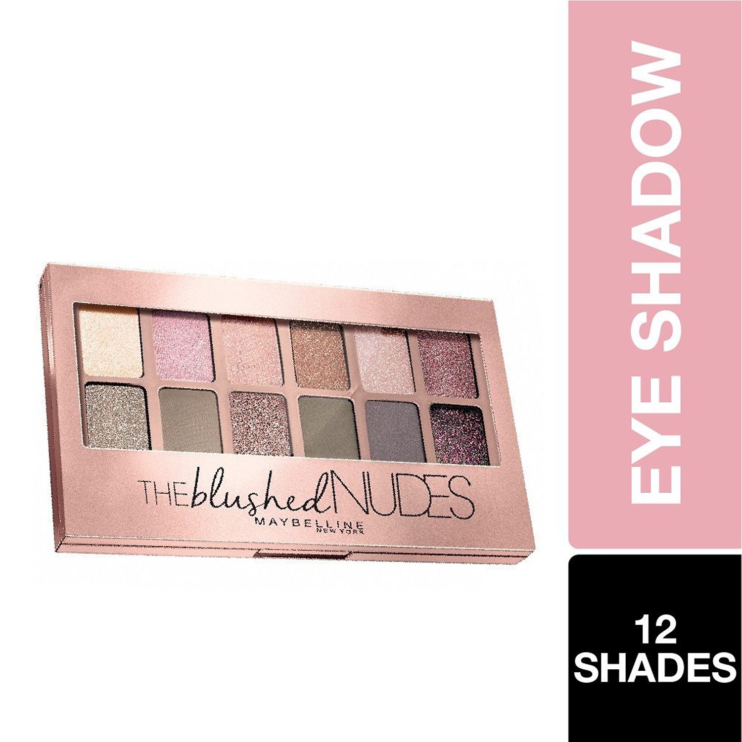 Maybelline New York | Maybelline New York The Blushed Nudes Eye Shadow Palette - Multi-Color (9g)