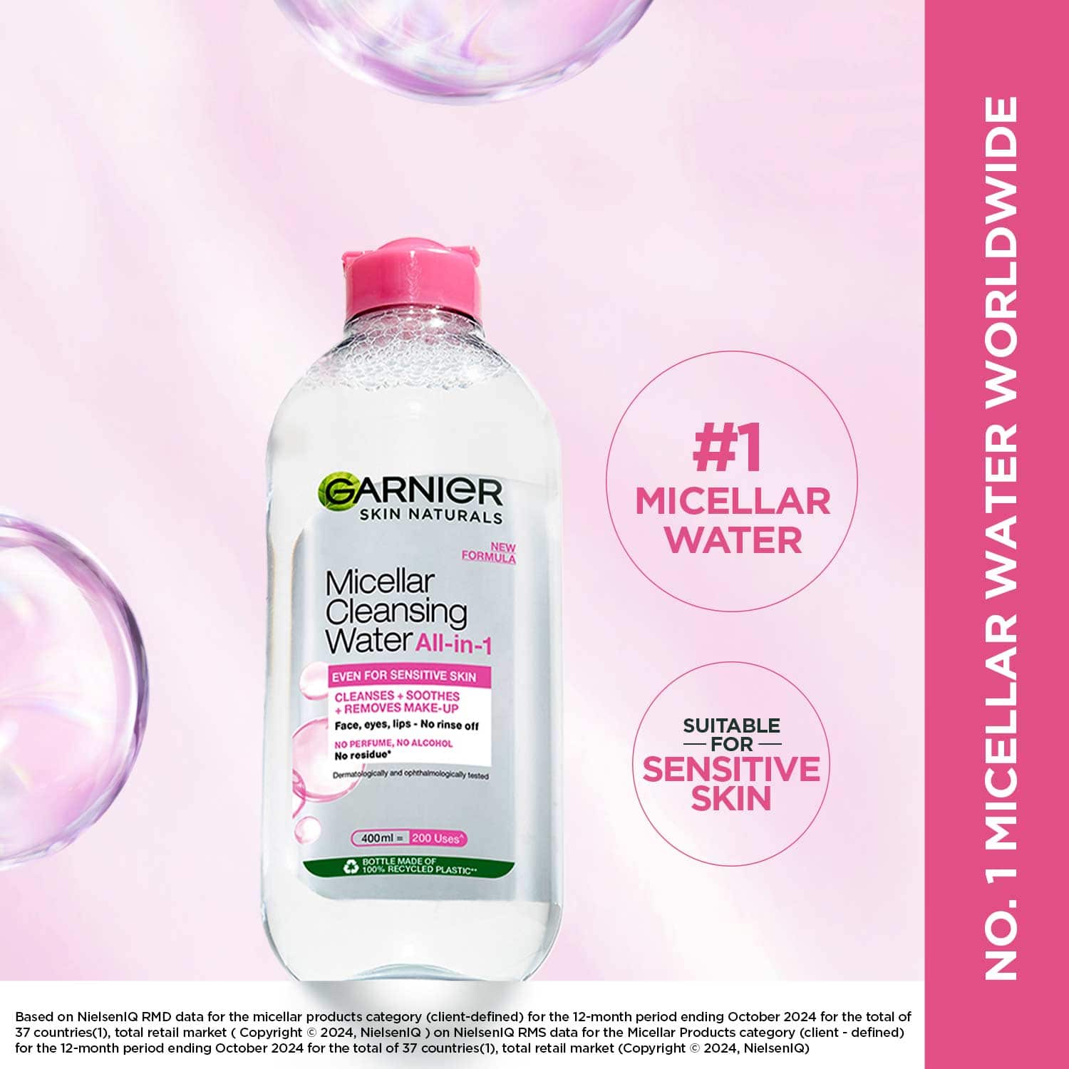 Garnier | Garnier Skin Naturals Micellar Cleansing Water (400ml)