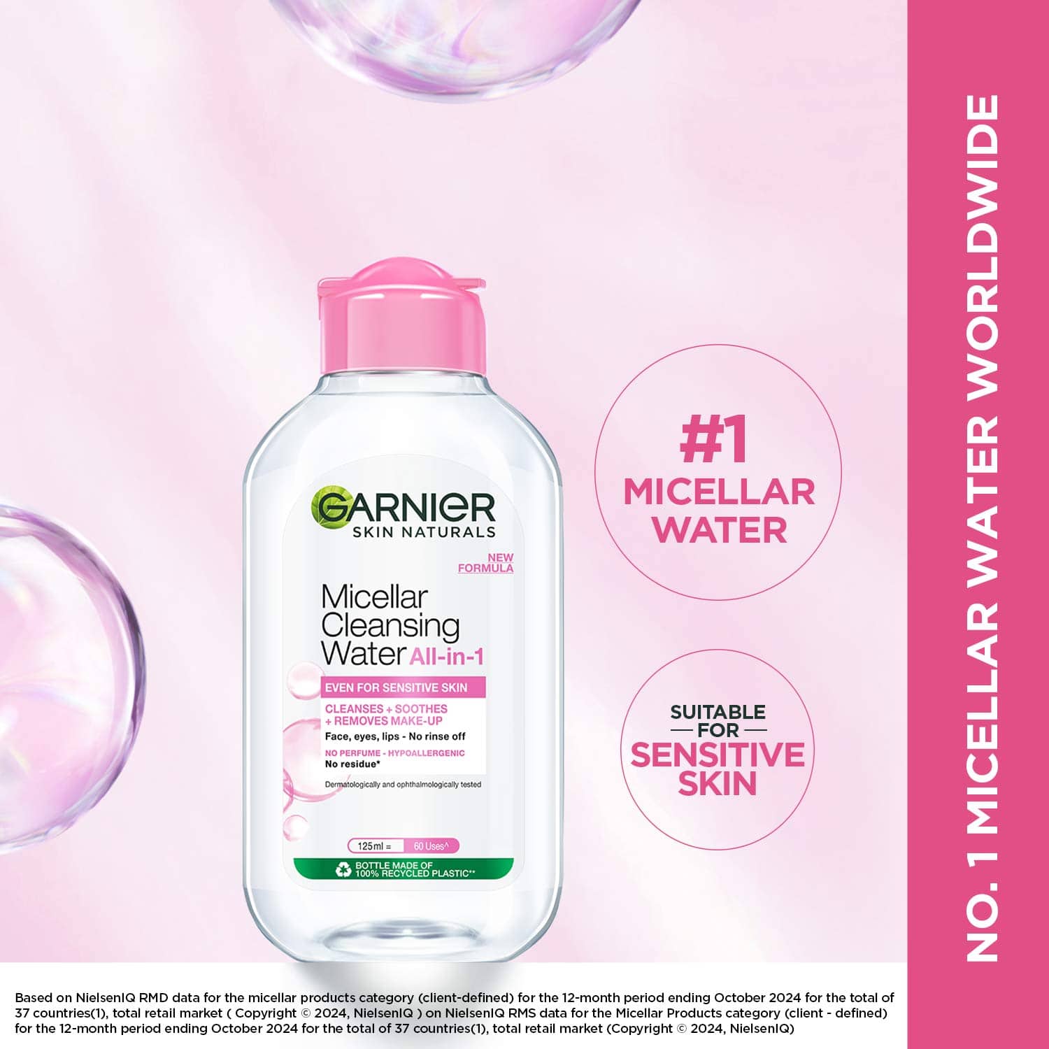 Garnier | Garnier Skin Naturals Micellar Cleansing Water (125ml)
