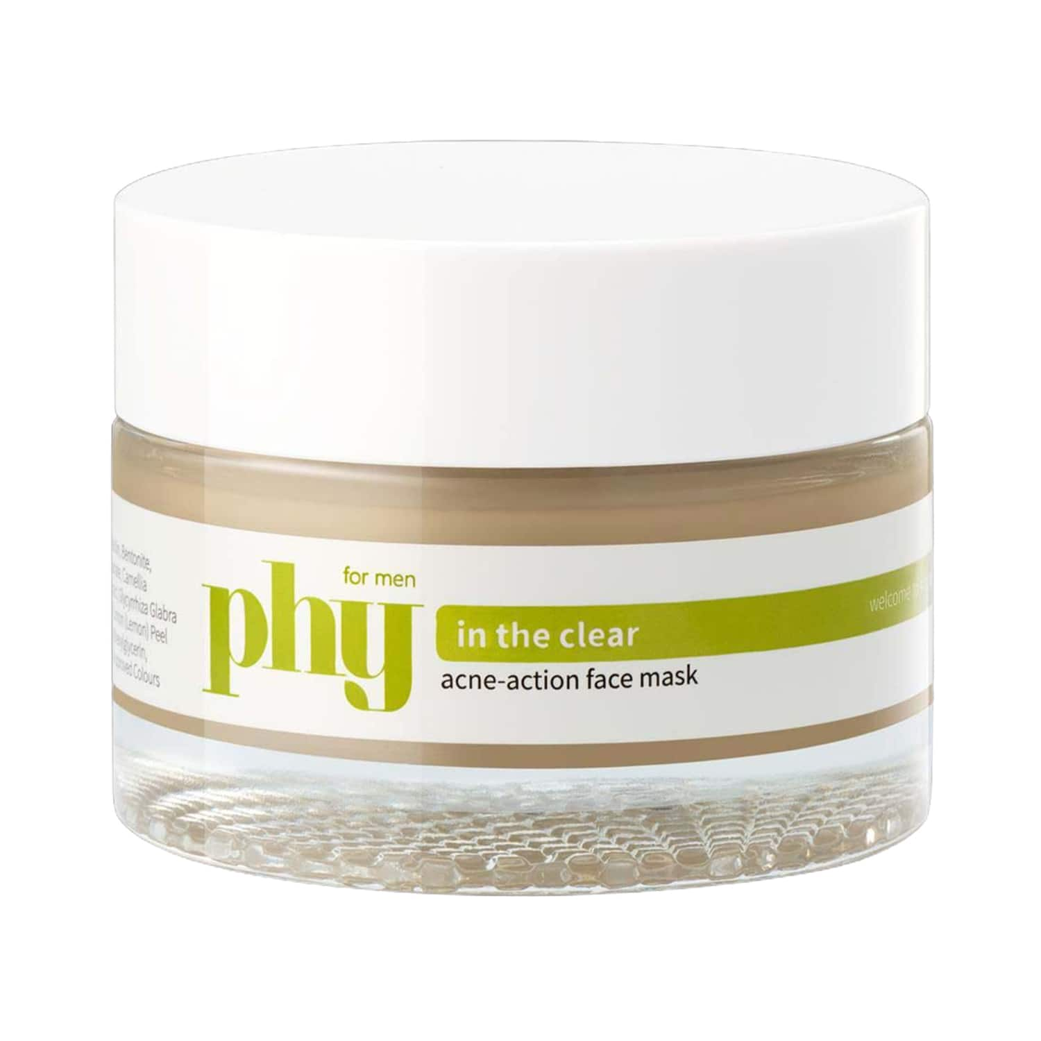 Phy | Phy In The Clear Acne-Action Face Mask (60g)