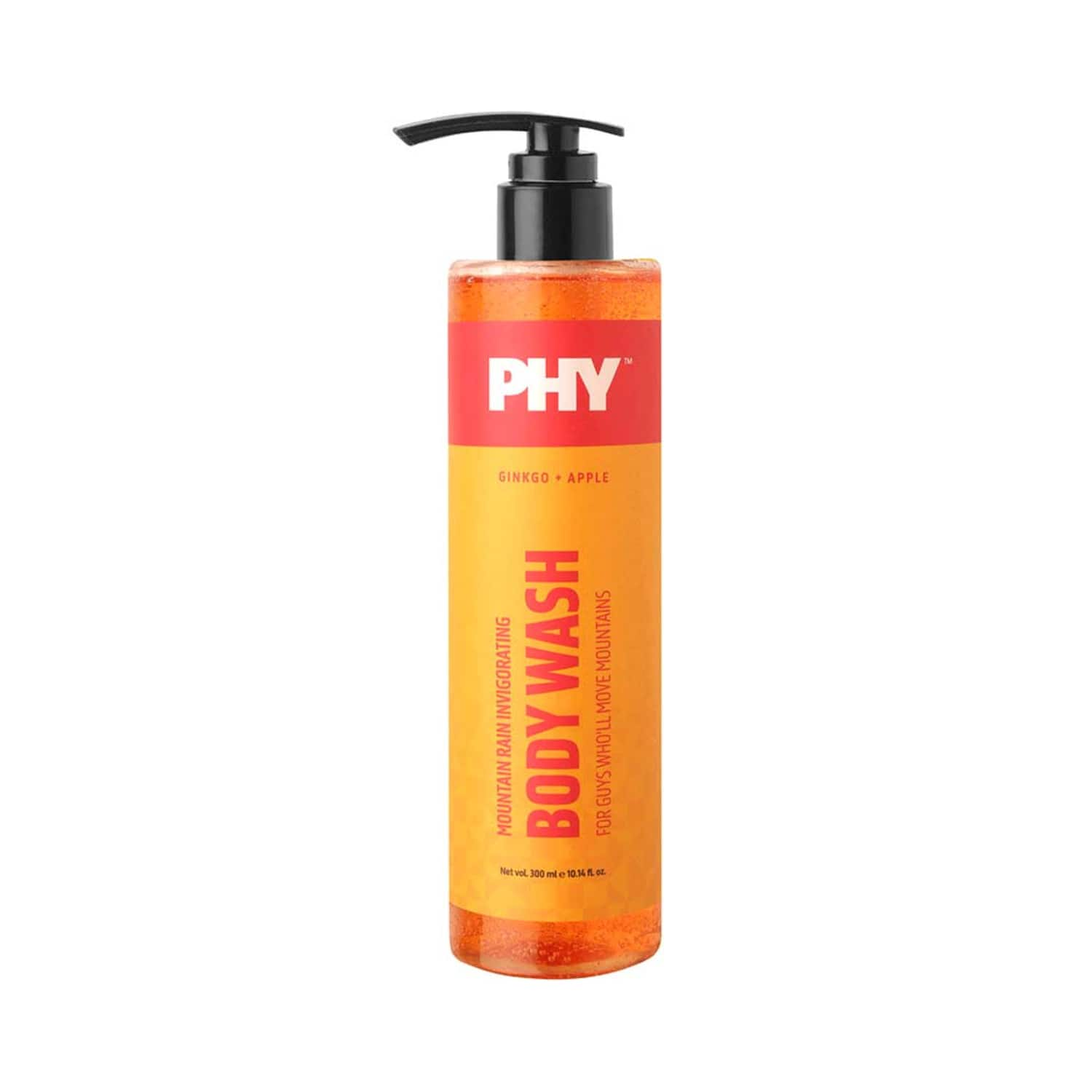 Phy | Phy Mountain Rain Invigorating Body Wash (300ml)